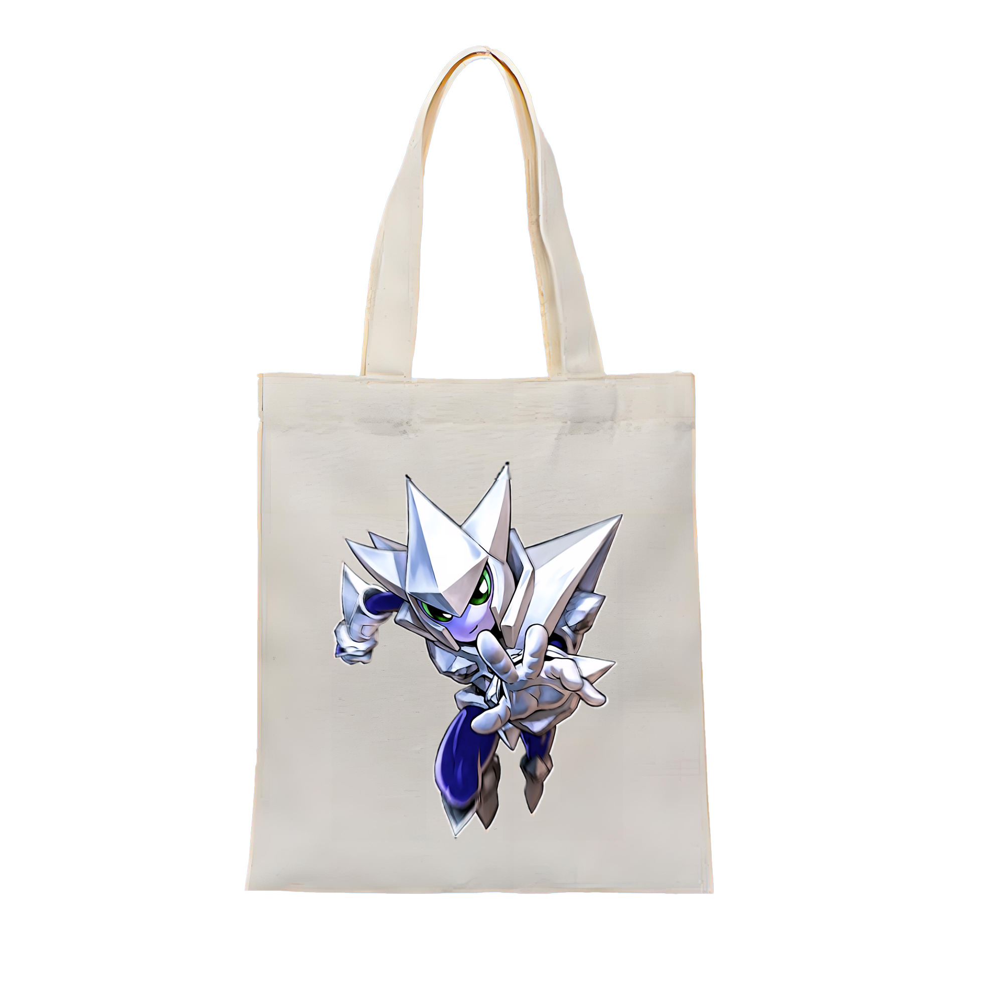 （画像用） 遊☆戯☆王 Yu-Gi-Oh! 縦型キャンバス生地手提げバッグ　トートバッグ