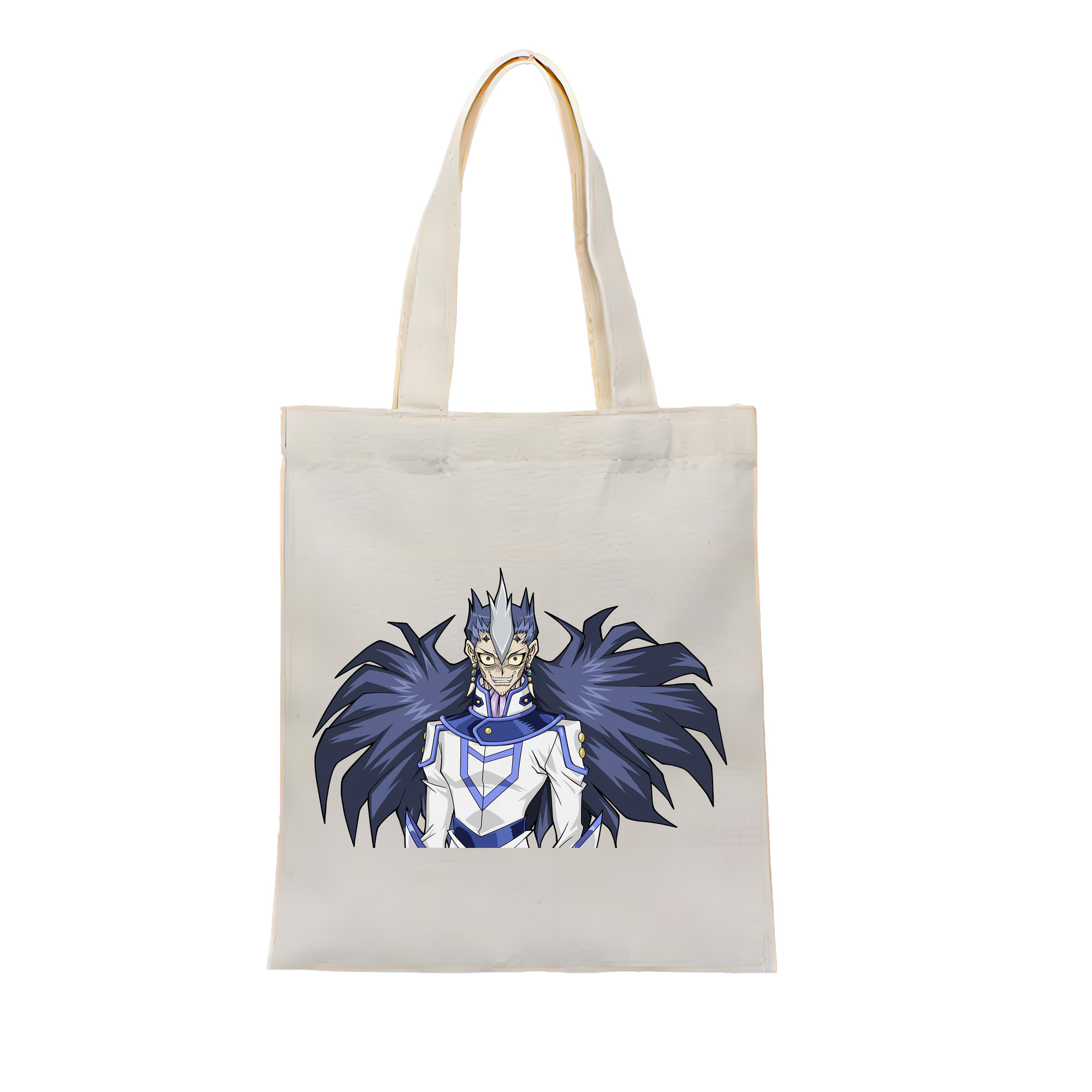 （画像用） 遊☆戯☆王 Yu-Gi-Oh! 縦型キャンバス生地手提げバッグ　トートバッグ