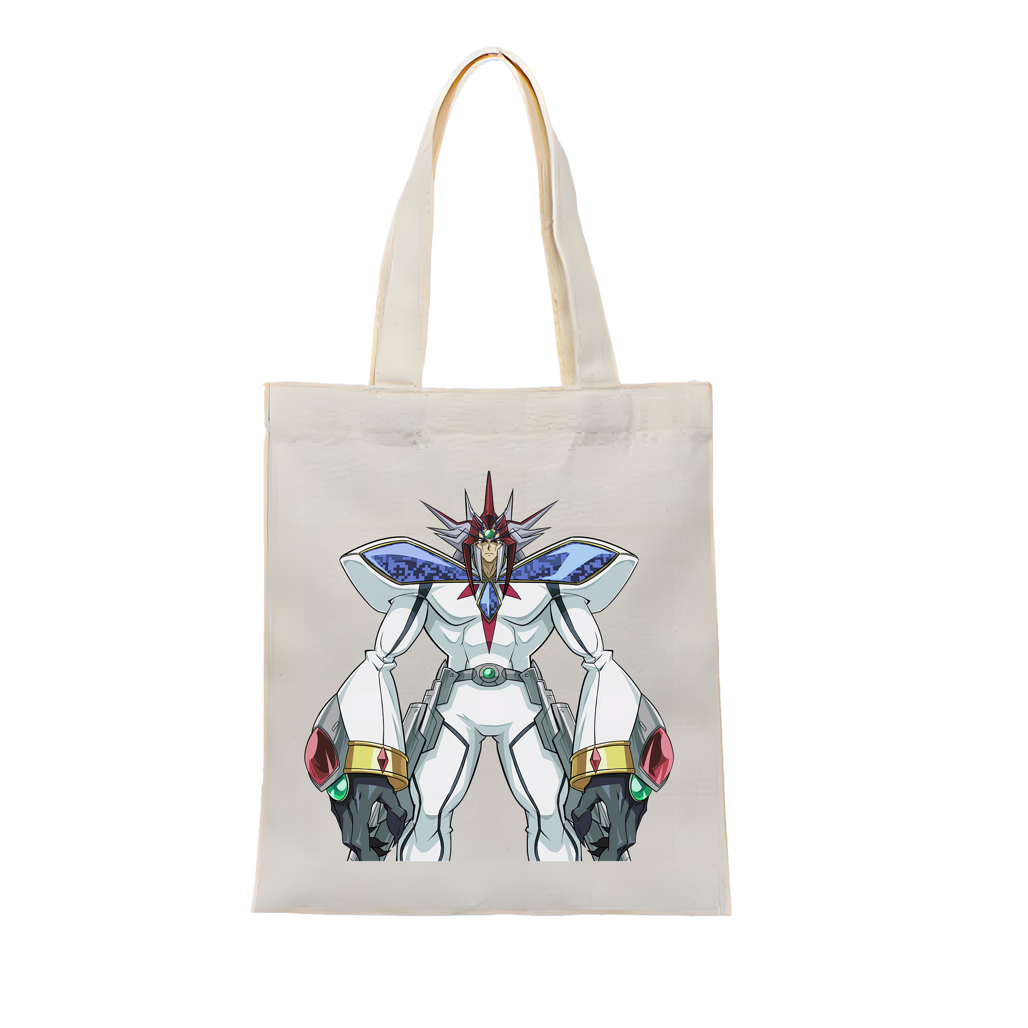 （画像用） 遊☆戯☆王 Yu-Gi-Oh! 縦型キャンバス生地手提げバッグ　トートバッグ