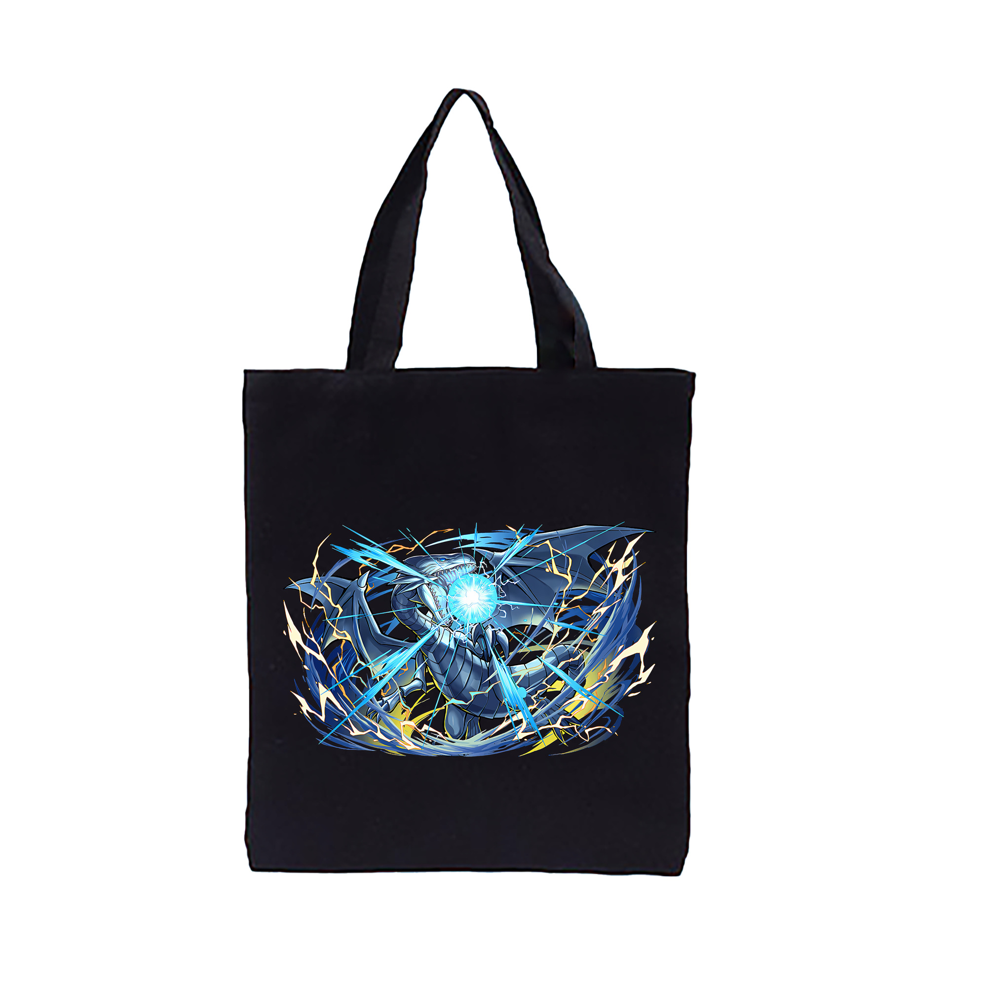 （画像用） 遊☆戯☆王 Yu-Gi-Oh! 縦型キャンバス生地手提げバッグ　トートバッグ