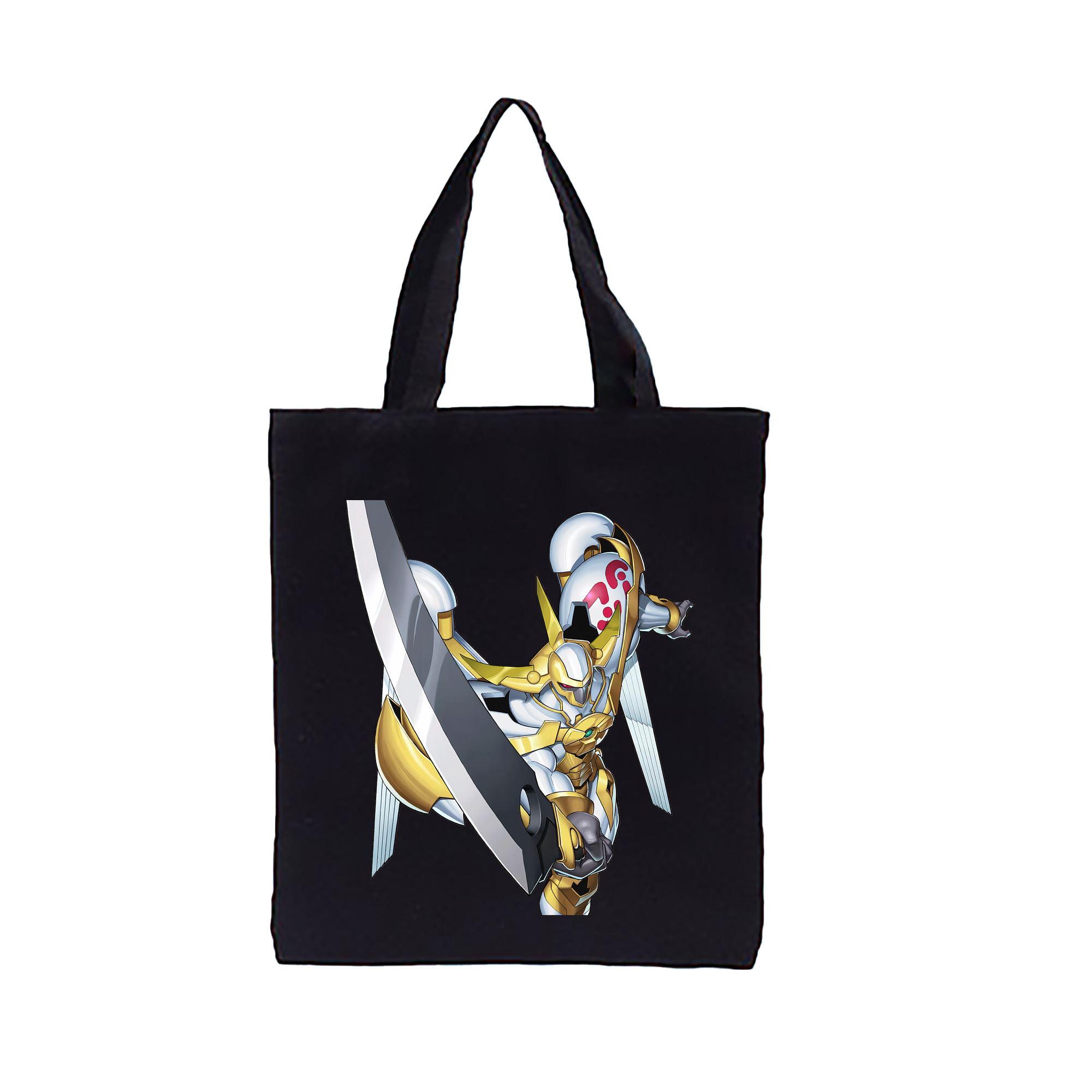 （画像用） 遊☆戯☆王 Yu-Gi-Oh! 縦型キャンバス生地手提げバッグ　トートバッグ