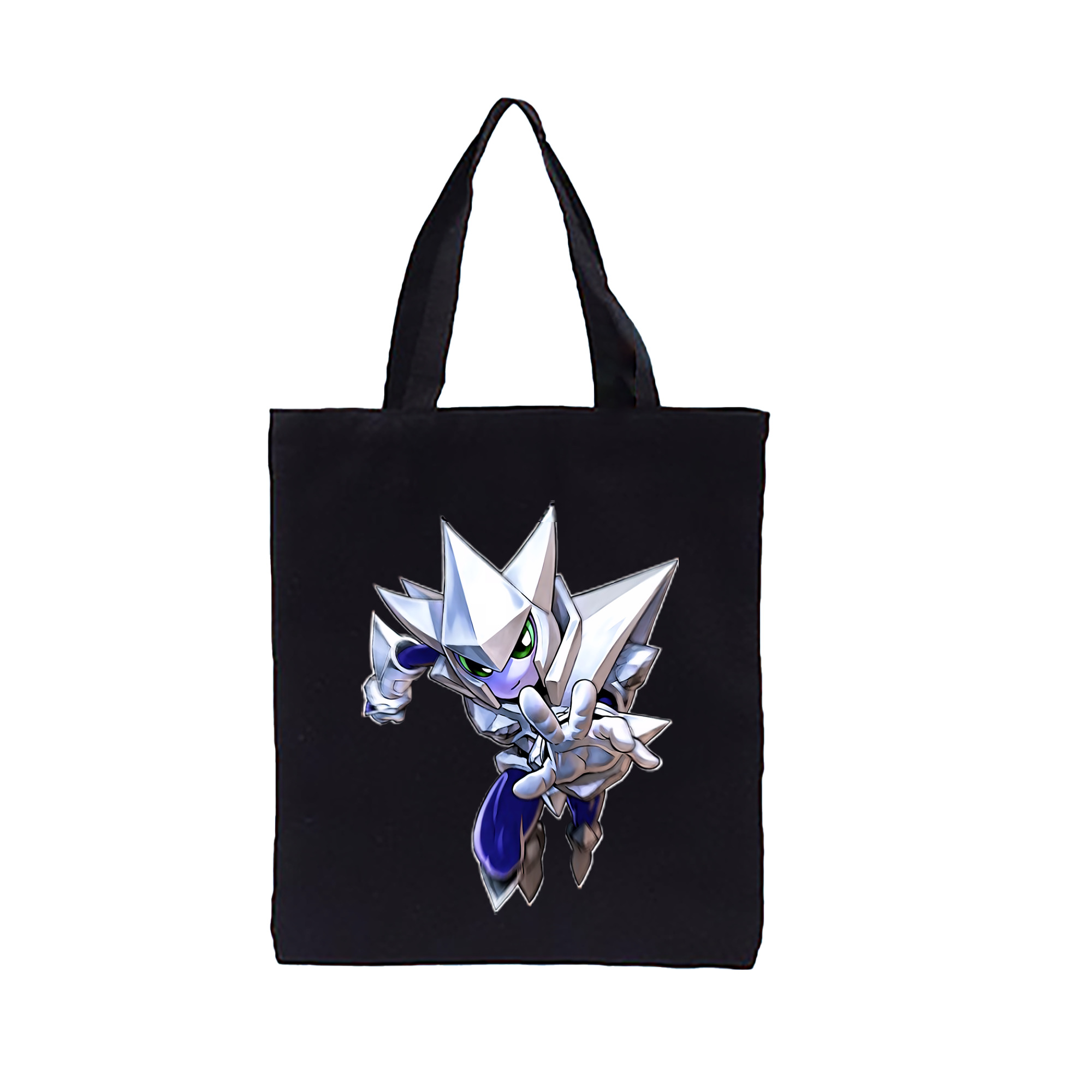 （画像用） 遊☆戯☆王 Yu-Gi-Oh! 縦型キャンバス生地手提げバッグ　トートバッグ