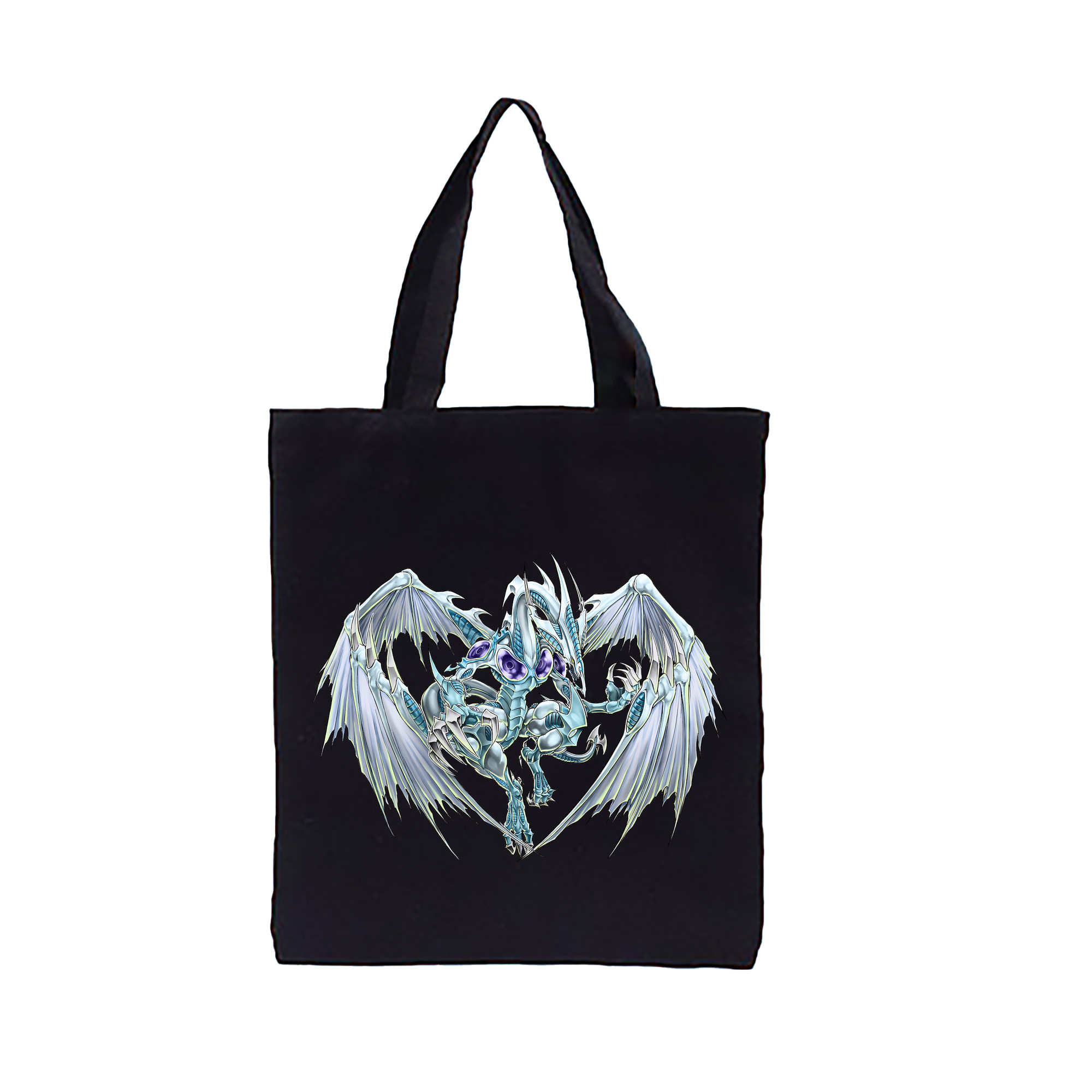 （画像用） 遊☆戯☆王 Yu-Gi-Oh! 縦型キャンバス生地手提げバッグ　トートバッグ
