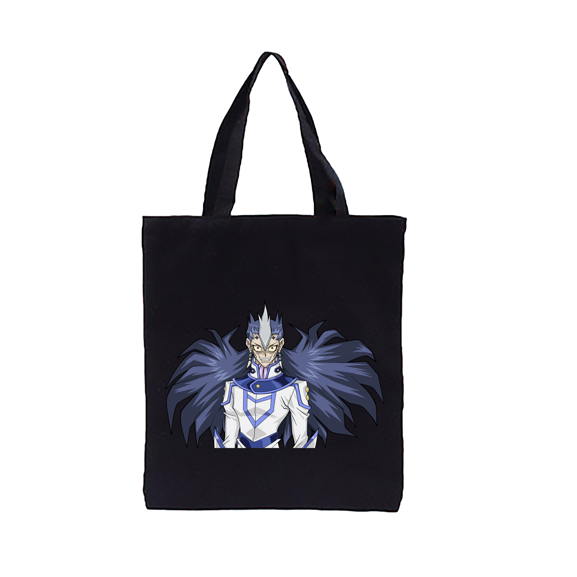 （画像用） 遊☆戯☆王 Yu-Gi-Oh! 縦型キャンバス生地手提げバッグ　トートバッグ