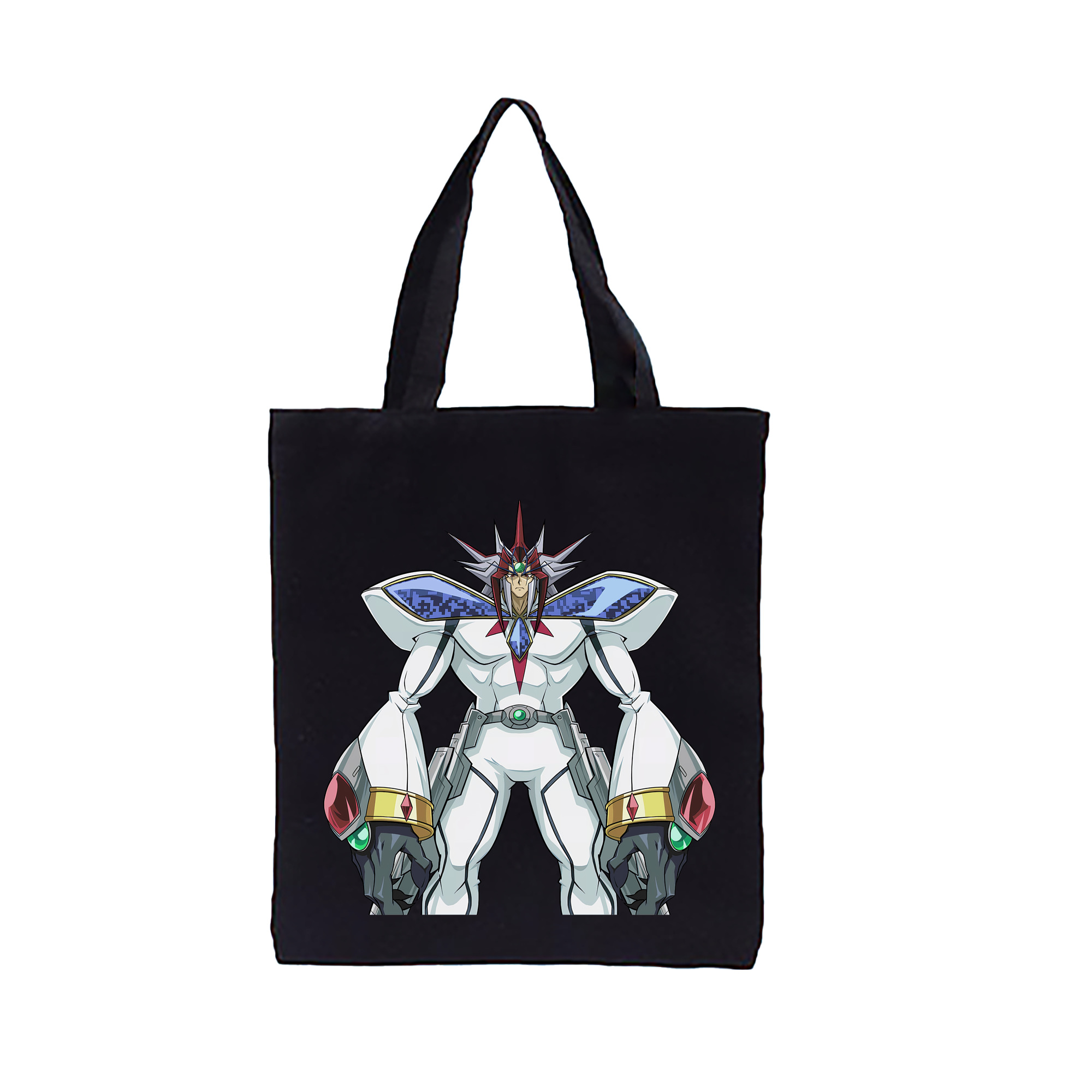 （画像用） 遊☆戯☆王 Yu-Gi-Oh! 縦型キャンバス生地手提げバッグ　トートバッグ