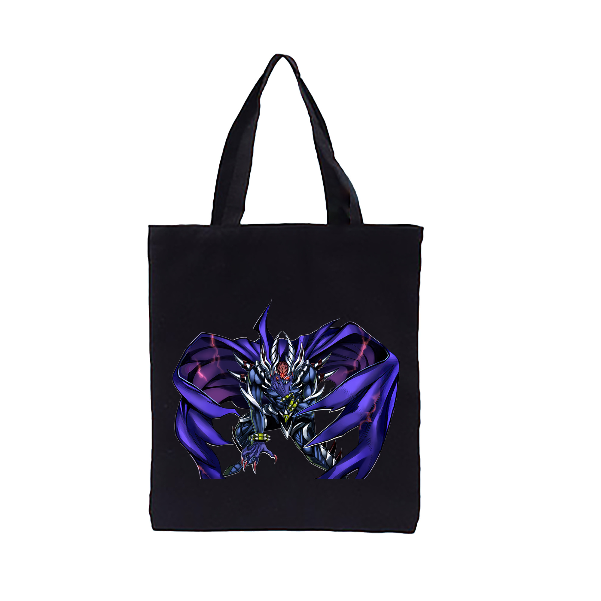 （画像用） 遊☆戯☆王 Yu-Gi-Oh! 縦型キャンバス生地手提げバッグ　トートバッグ