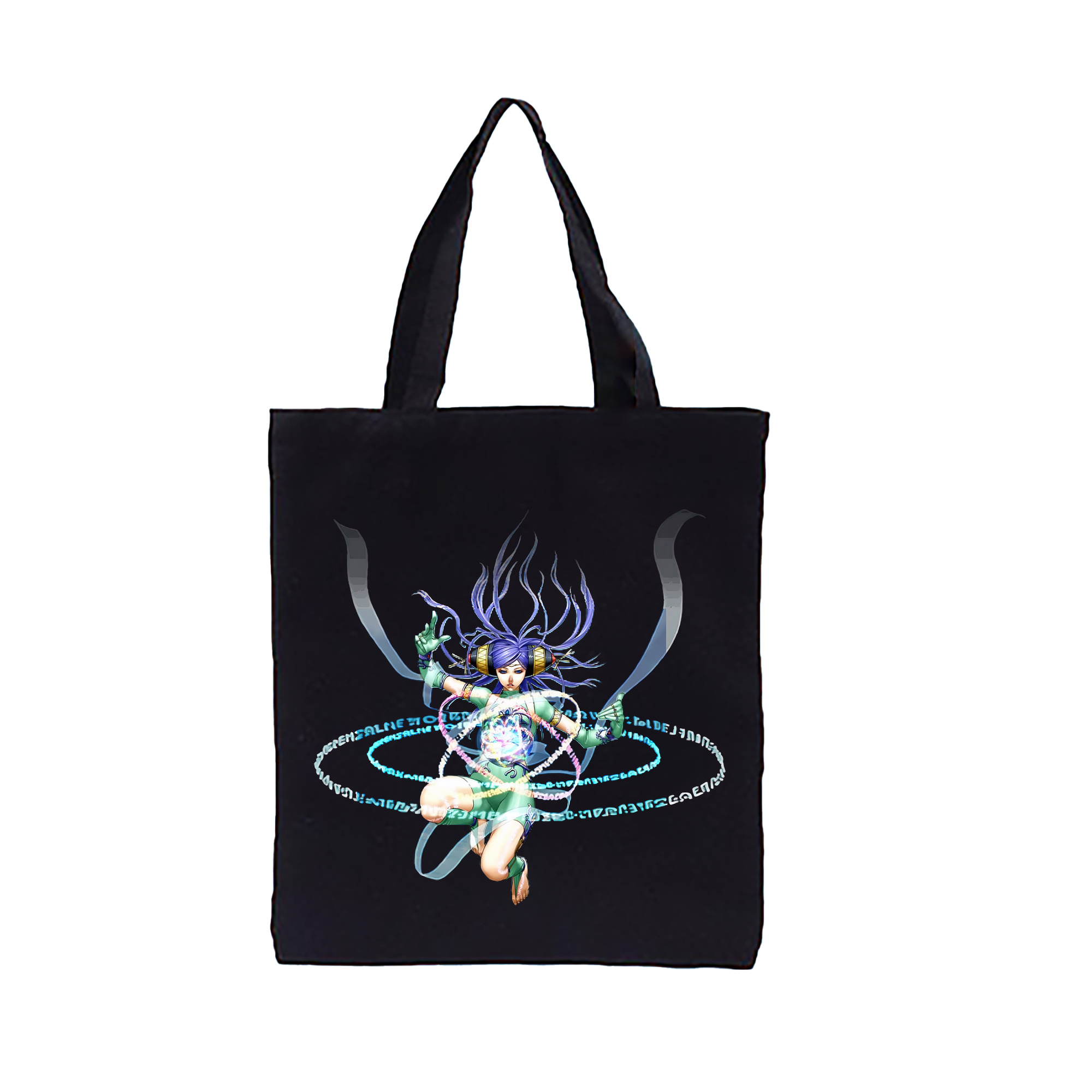 （画像用） 遊☆戯☆王 Yu-Gi-Oh! 縦型キャンバス生地手提げバッグ　トートバッグ