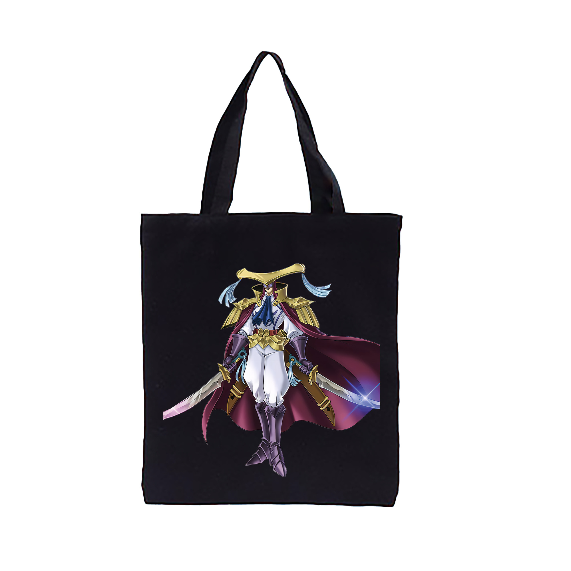 （画像用） 遊☆戯☆王 Yu-Gi-Oh! 縦型キャンバス生地手提げバッグ　トートバッグ