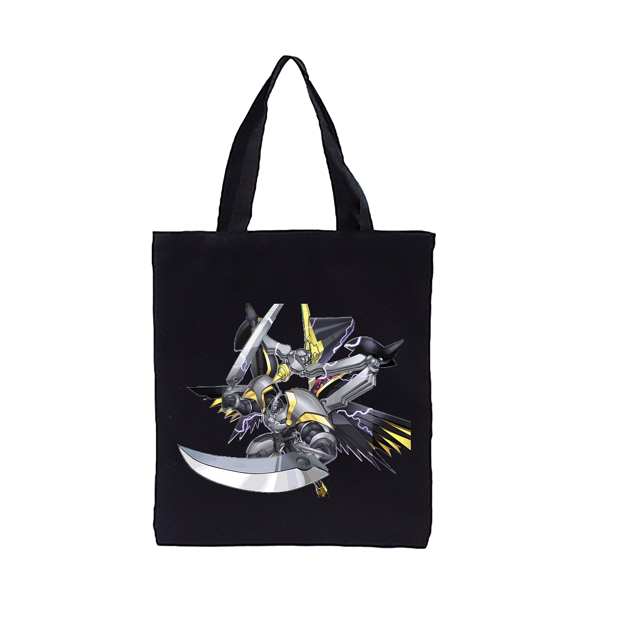 （画像用） 遊☆戯☆王 Yu-Gi-Oh! 縦型キャンバス生地手提げバッグ　トートバッグ