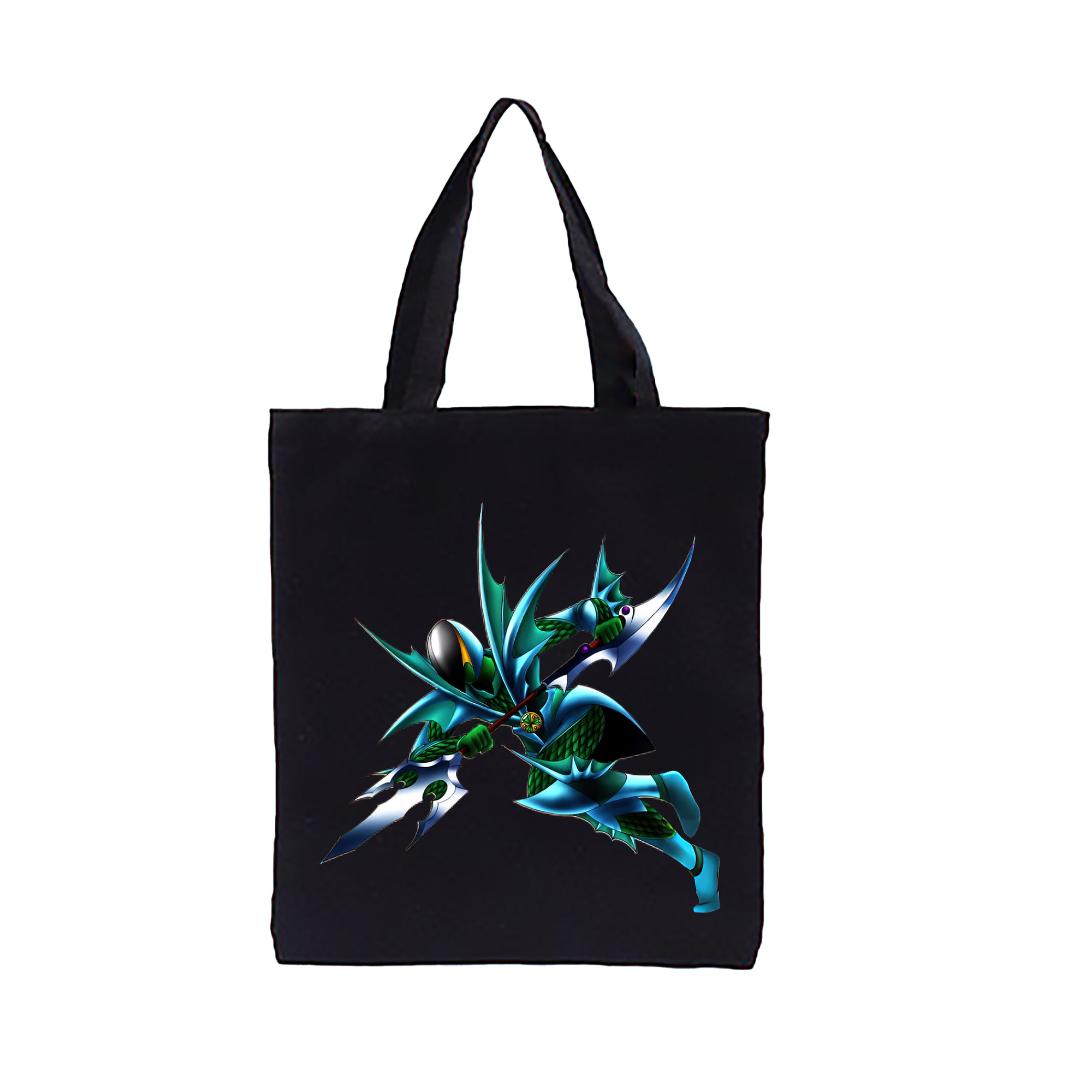 （画像用） 遊☆戯☆王 Yu-Gi-Oh! 縦型キャンバス生地手提げバッグ　トートバッグ