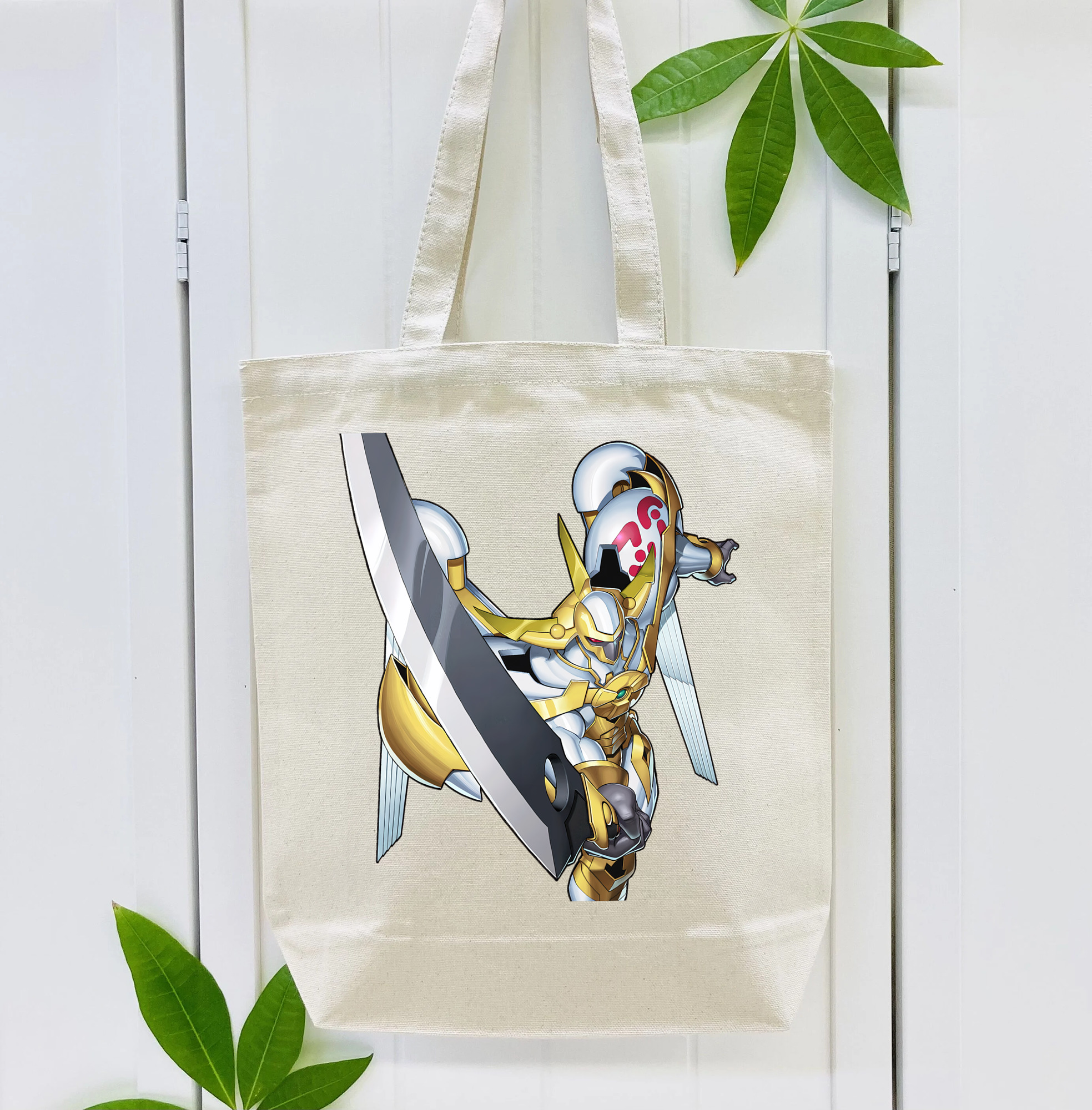 遊☆戯☆王 Yu-Gi-Oh! 縦型キャンバス生地手提げバッグ　トートバッグ