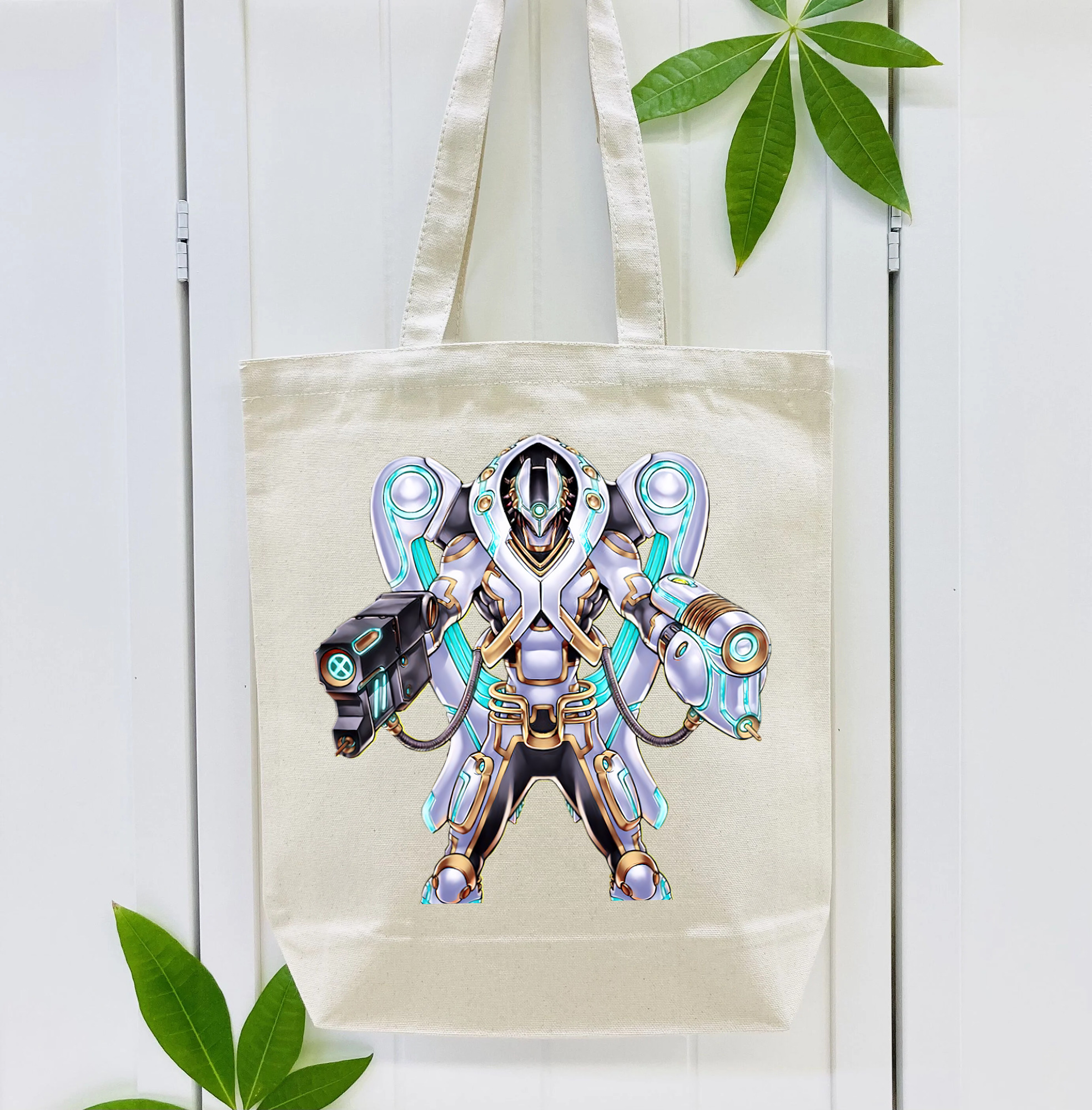 遊☆戯☆王 Yu-Gi-Oh! 縦型キャンバス生地手提げバッグ　トートバッグ