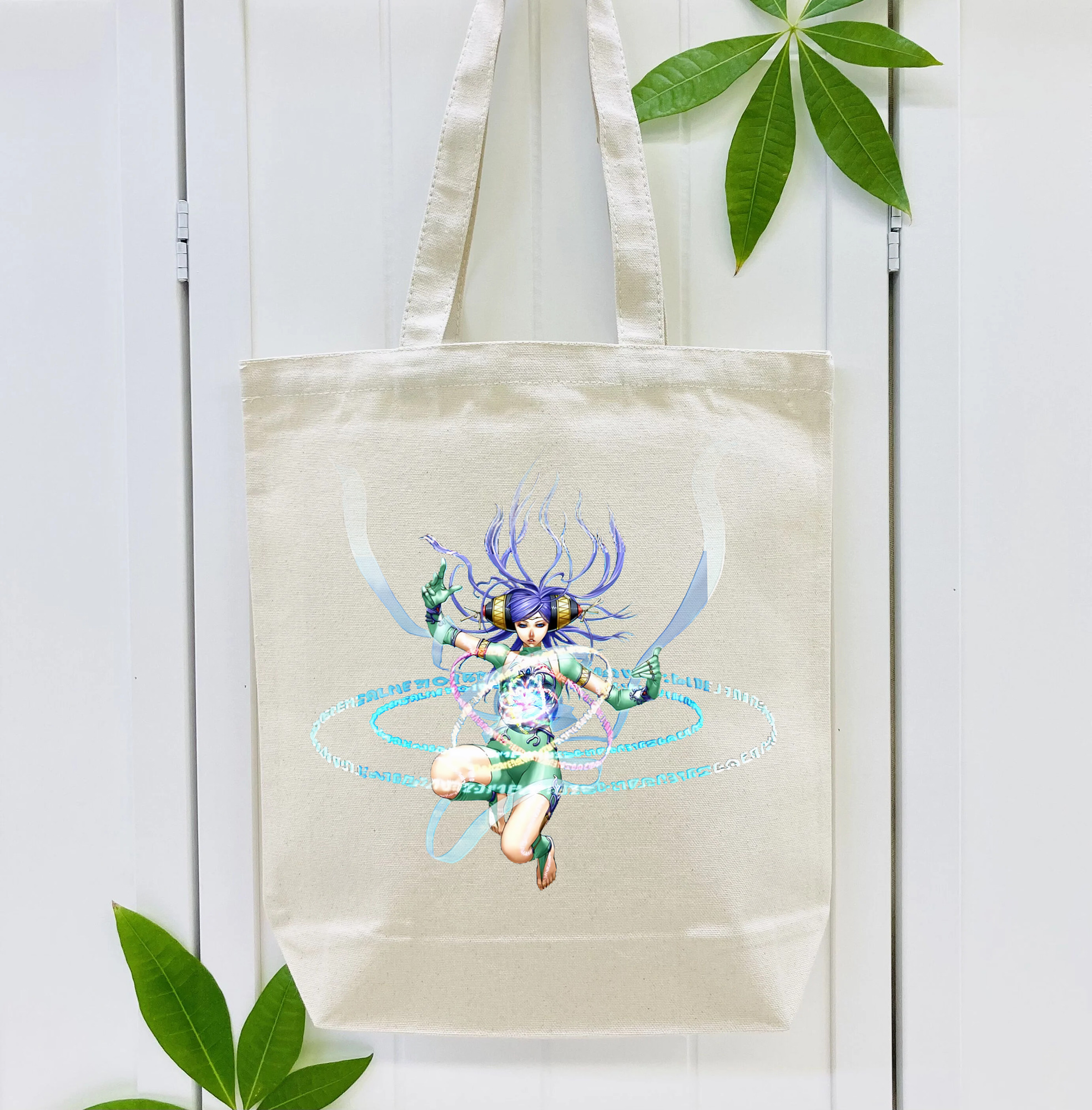遊☆戯☆王 Yu-Gi-Oh! 縦型キャンバス生地手提げバッグ　トートバッグ