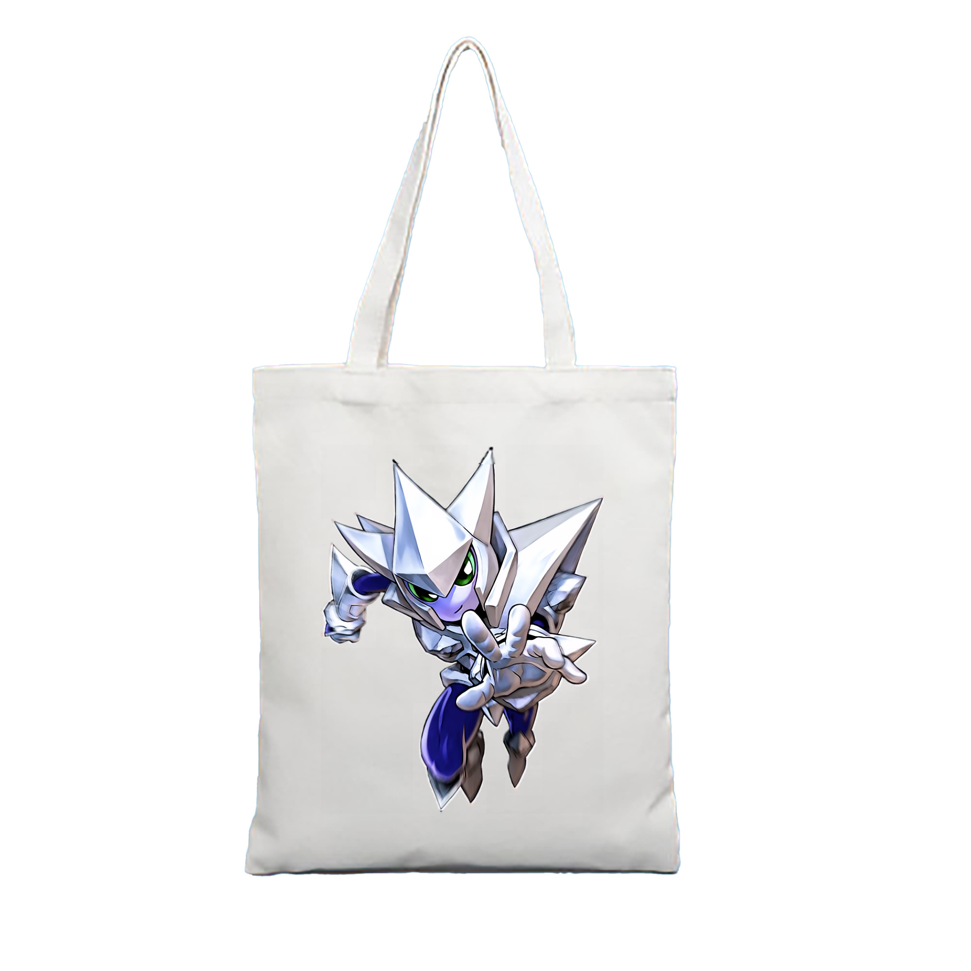 （画像用） 遊☆戯☆王 Yu-Gi-Oh! 縦型キャンバス生地手提げバッグ　トートバッグ