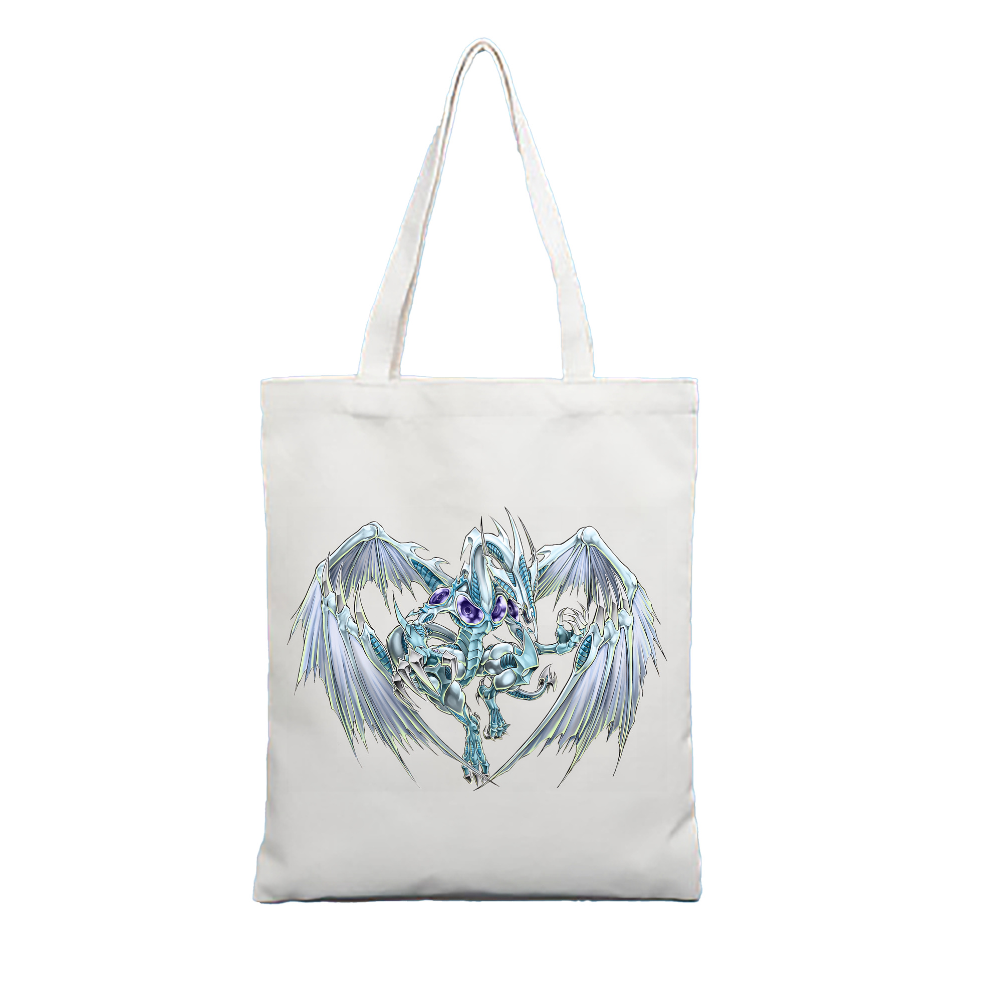 （画像用） 遊☆戯☆王 Yu-Gi-Oh! 縦型キャンバス生地手提げバッグ　トートバッグ