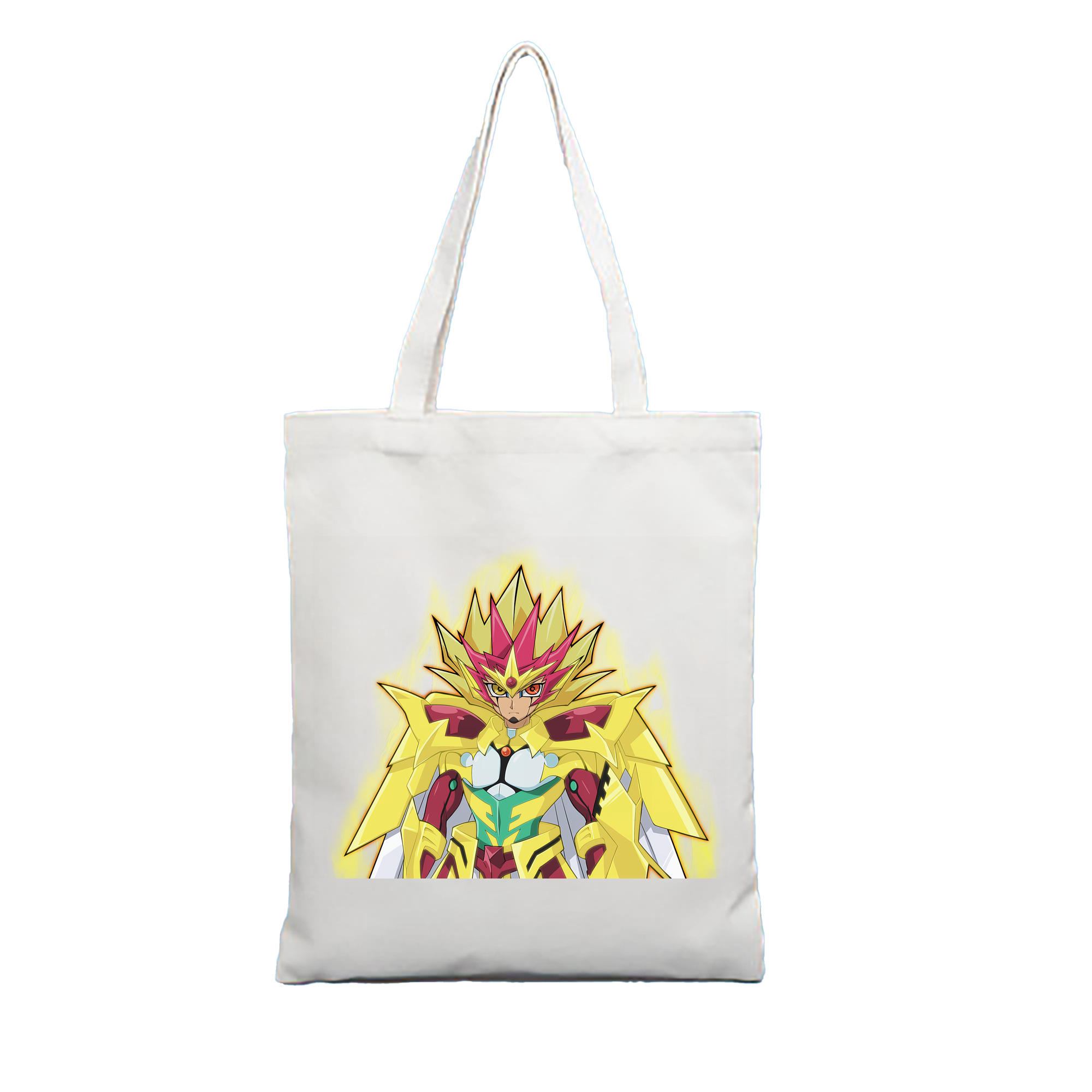 （画像用） 遊☆戯☆王 Yu-Gi-Oh! 縦型キャンバス生地手提げバッグ　トートバッグ