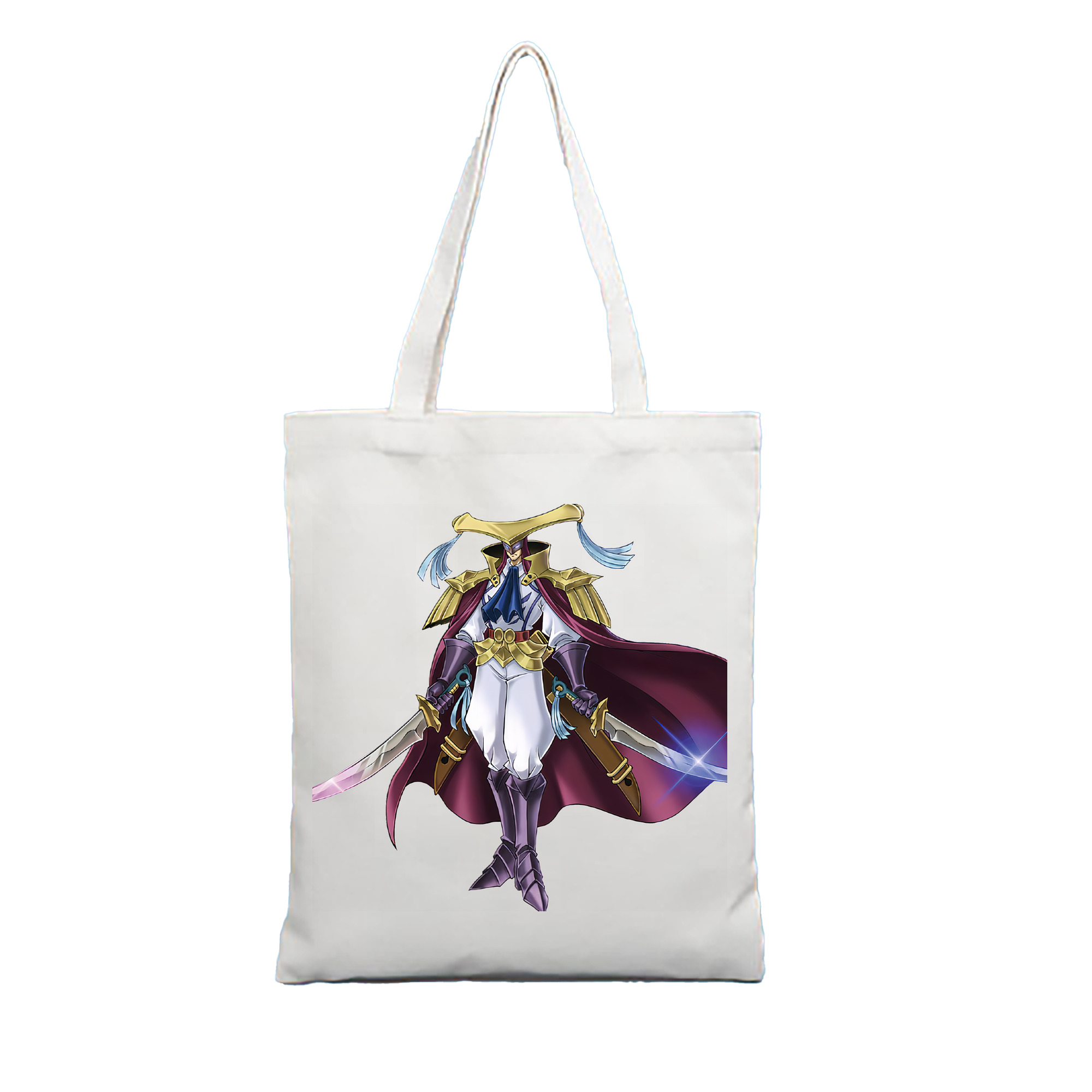 （画像用） 遊☆戯☆王 Yu-Gi-Oh! 縦型キャンバス生地手提げバッグ　トートバッグ