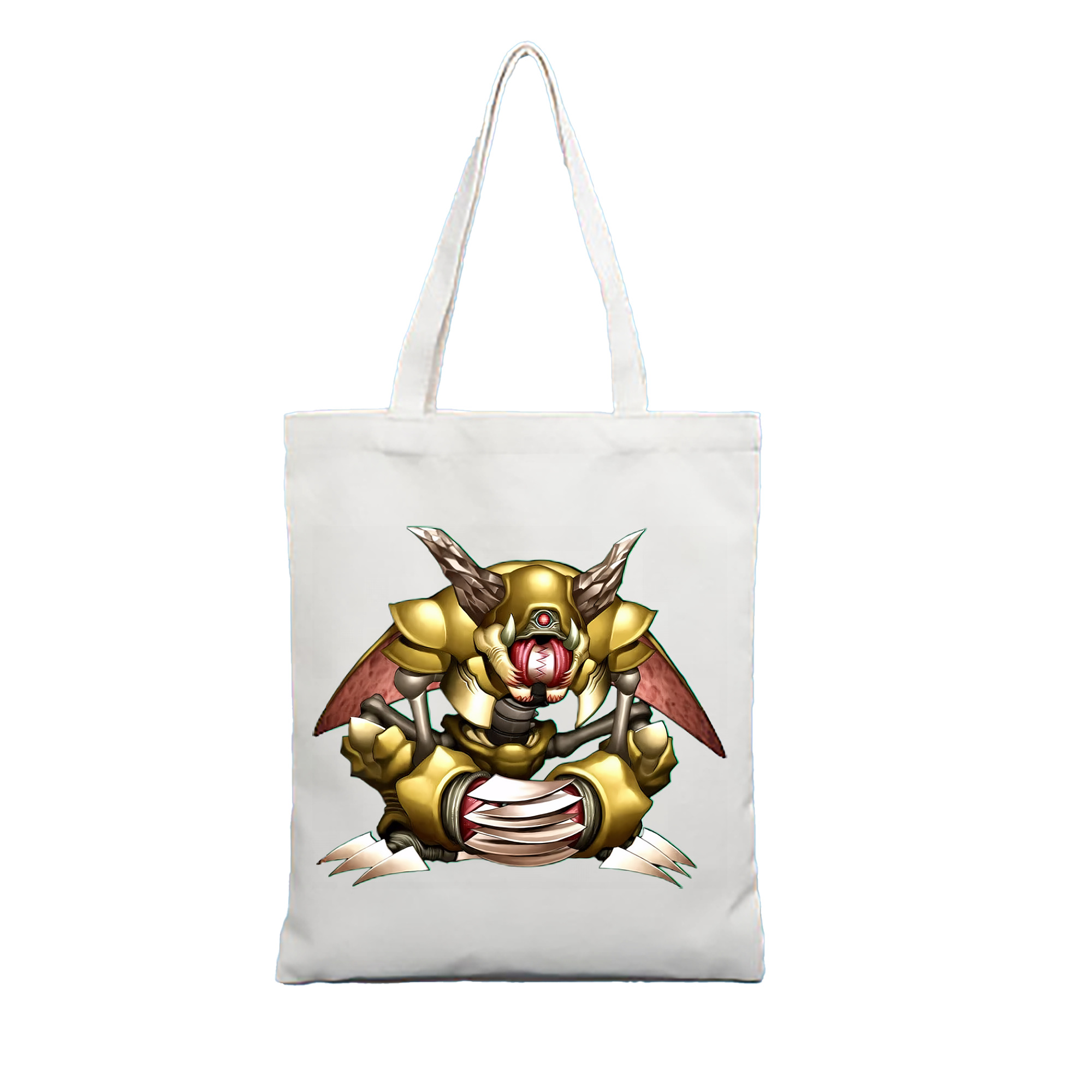 （画像用） 遊☆戯☆王 Yu-Gi-Oh! 縦型キャンバス生地手提げバッグ　トートバッグ