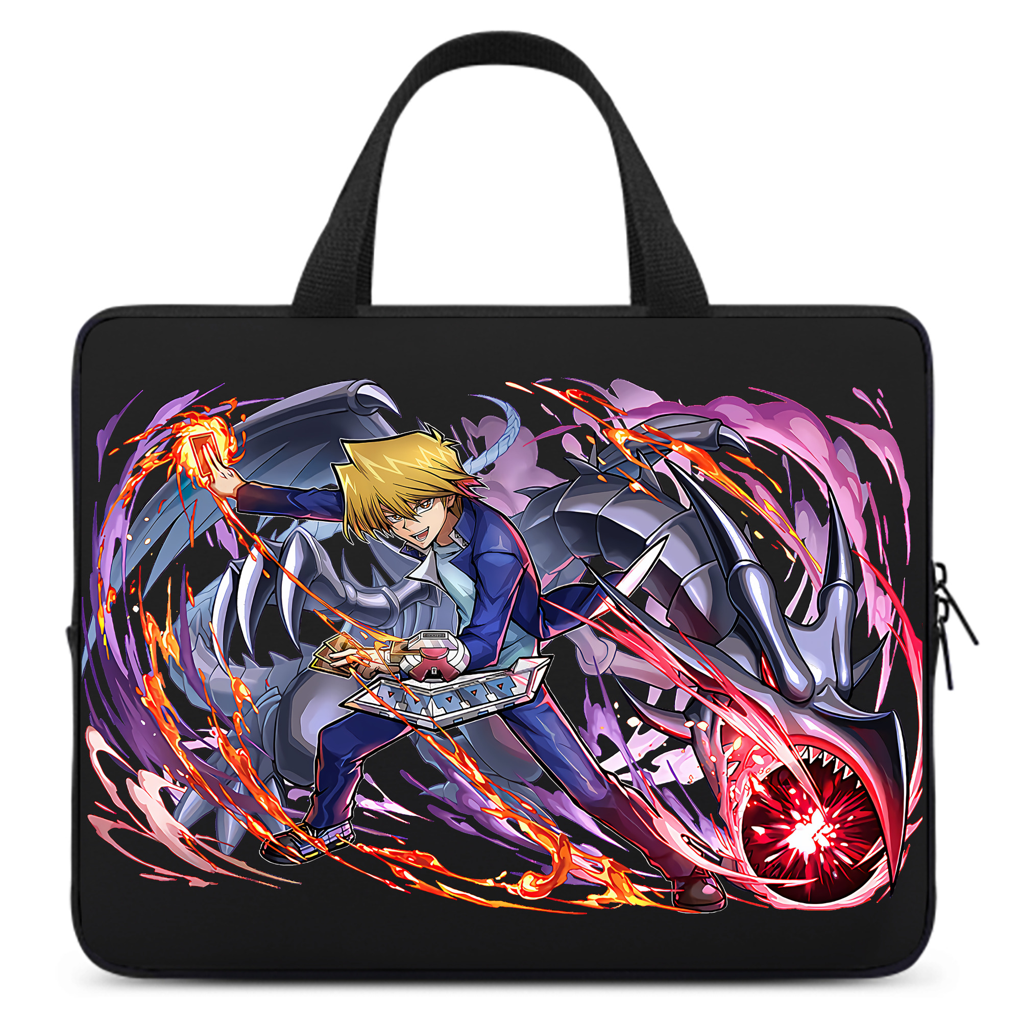 （画像用） 遊☆戯☆王 Yu-Gi-Oh! 手提げノートパソコンバッグ