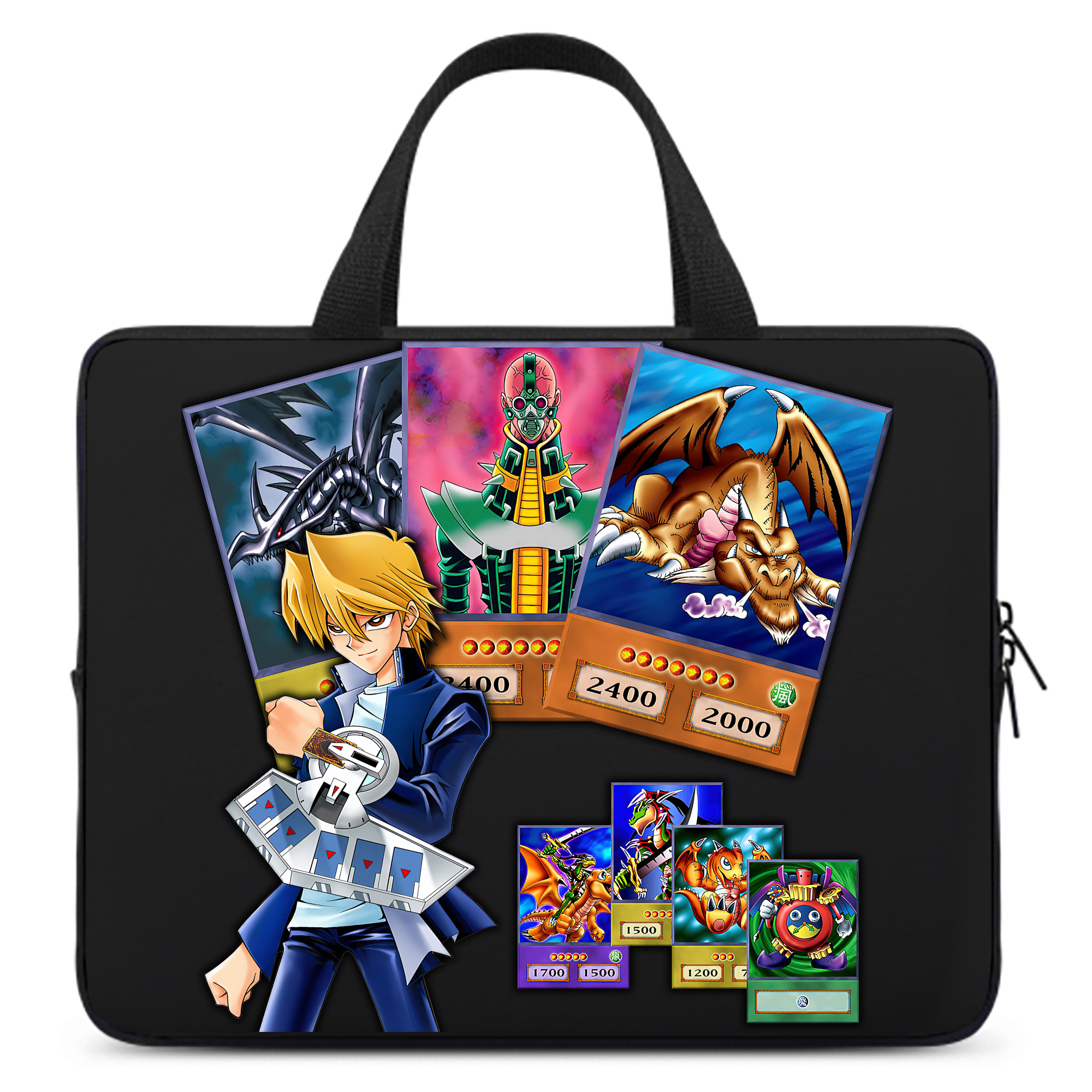 （画像用） 遊☆戯☆王 Yu-Gi-Oh! 手提げノートパソコンバッグ