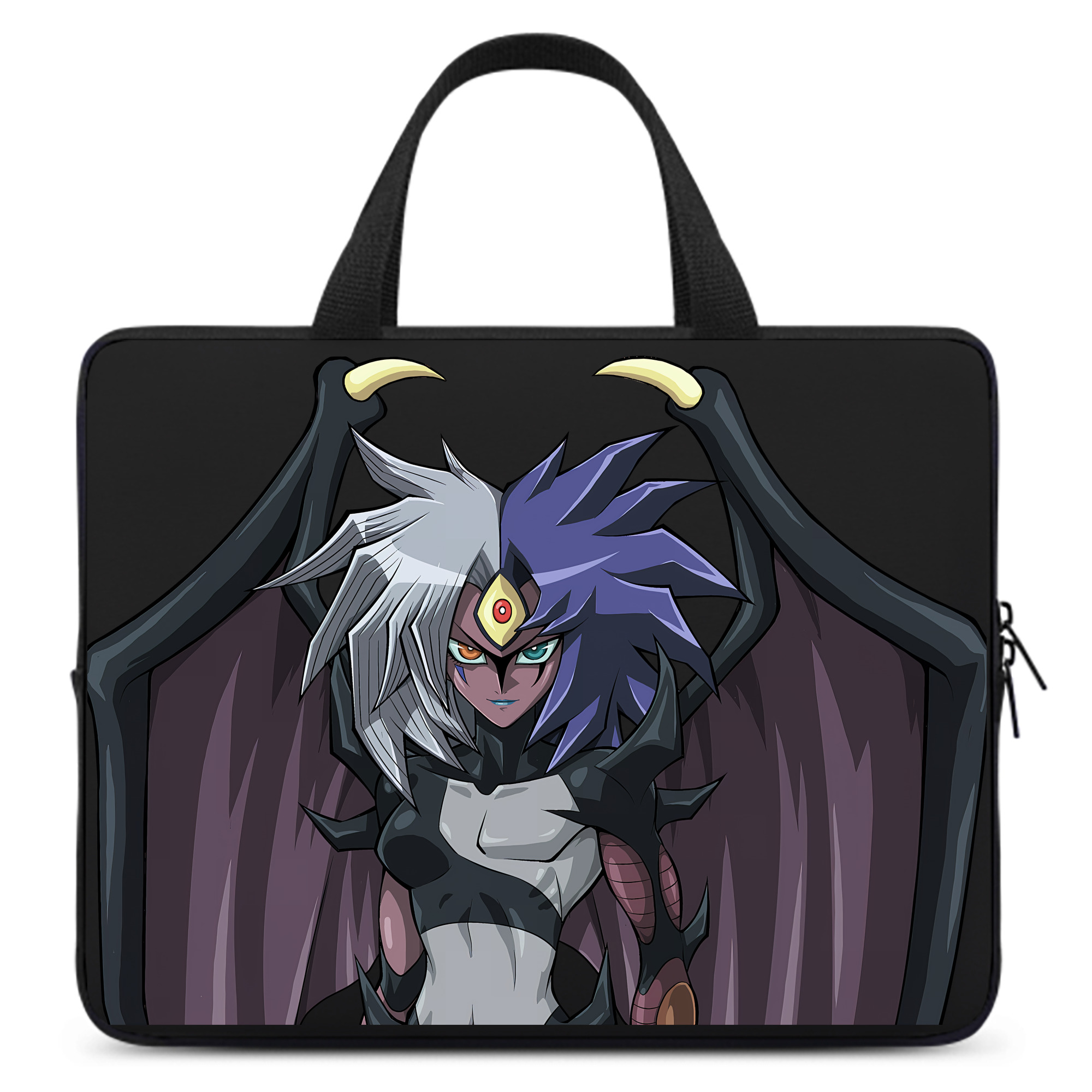（画像用） 遊☆戯☆王 Yu-Gi-Oh! 手提げノートパソコンバッグ