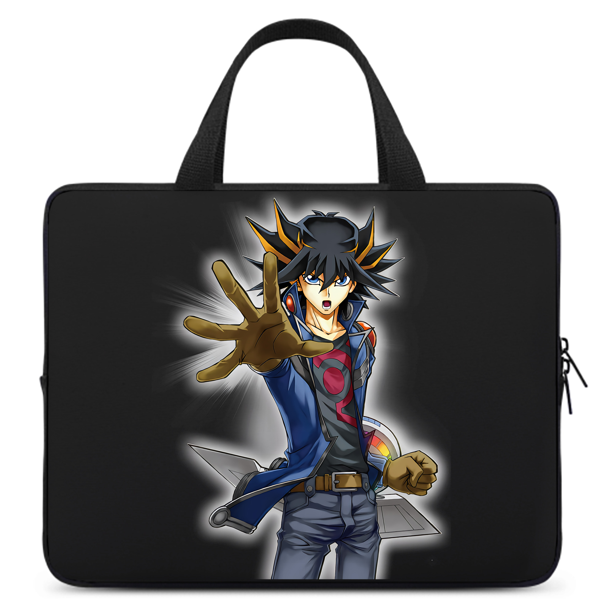 （画像用） 遊☆戯☆王 Yu-Gi-Oh! 手提げノートパソコンバッグ