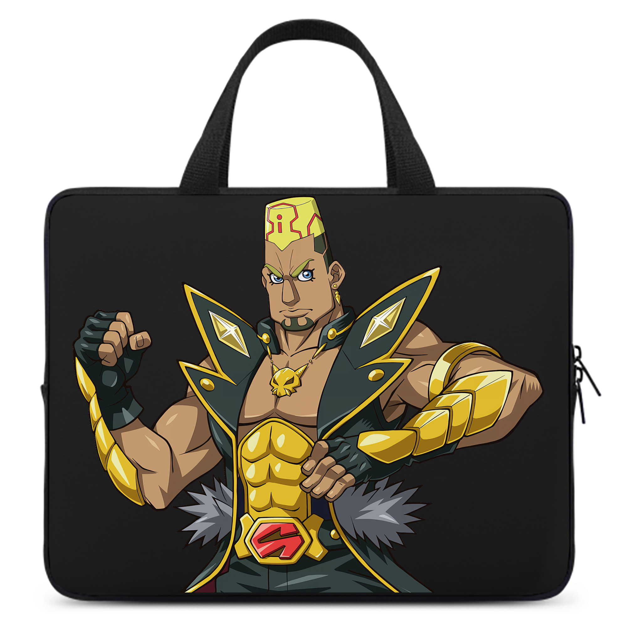 （画像用） 遊☆戯☆王 Yu-Gi-Oh! 手提げノートパソコンバッグ