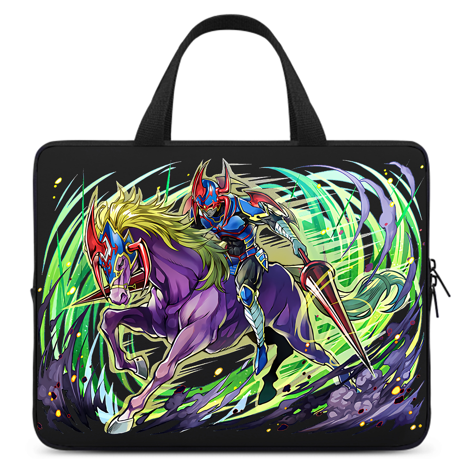 （画像用） 遊☆戯☆王 Yu-Gi-Oh! 手提げノートパソコンバッグ