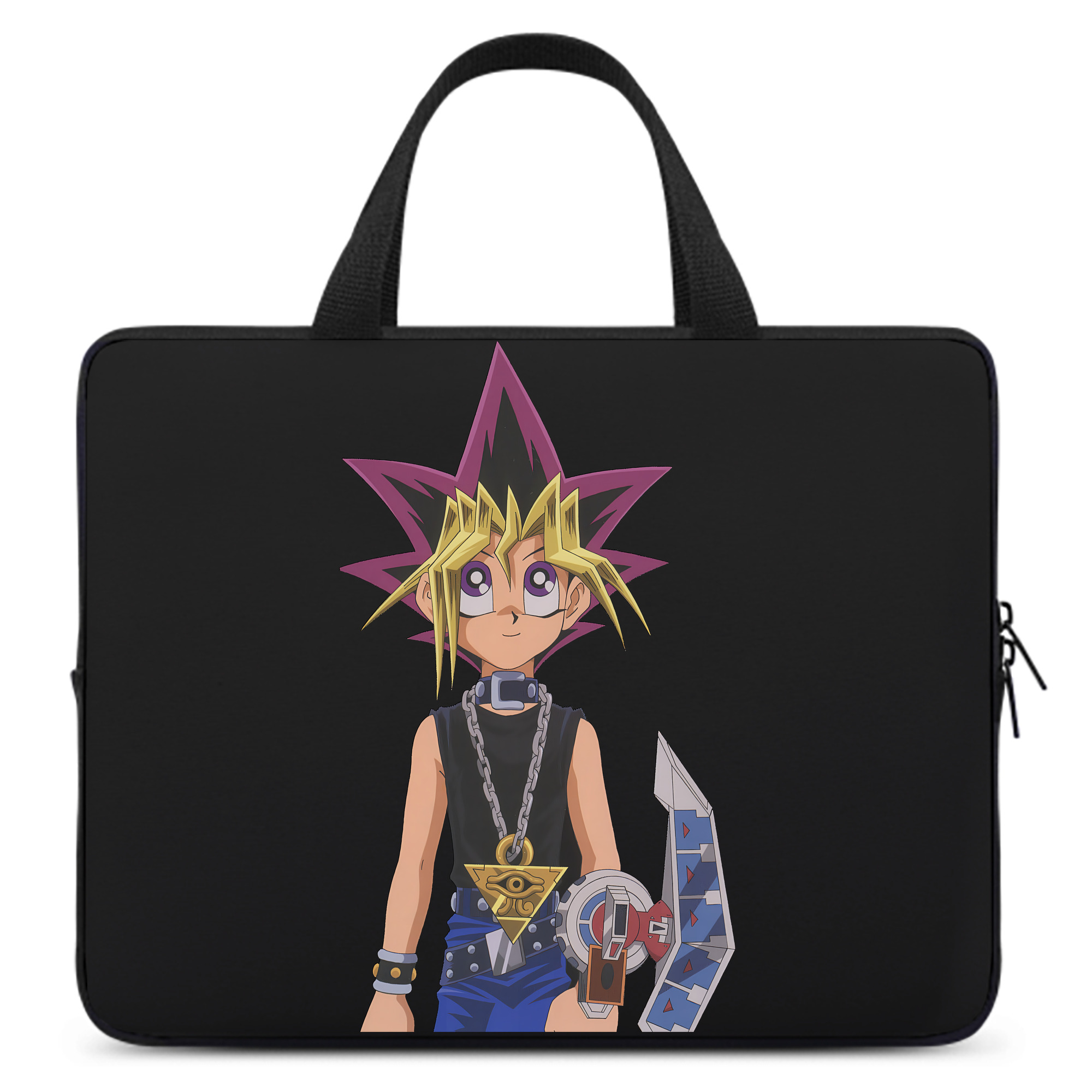（画像用） 遊☆戯☆王 Yu-Gi-Oh! 手提げノートパソコンバッグ