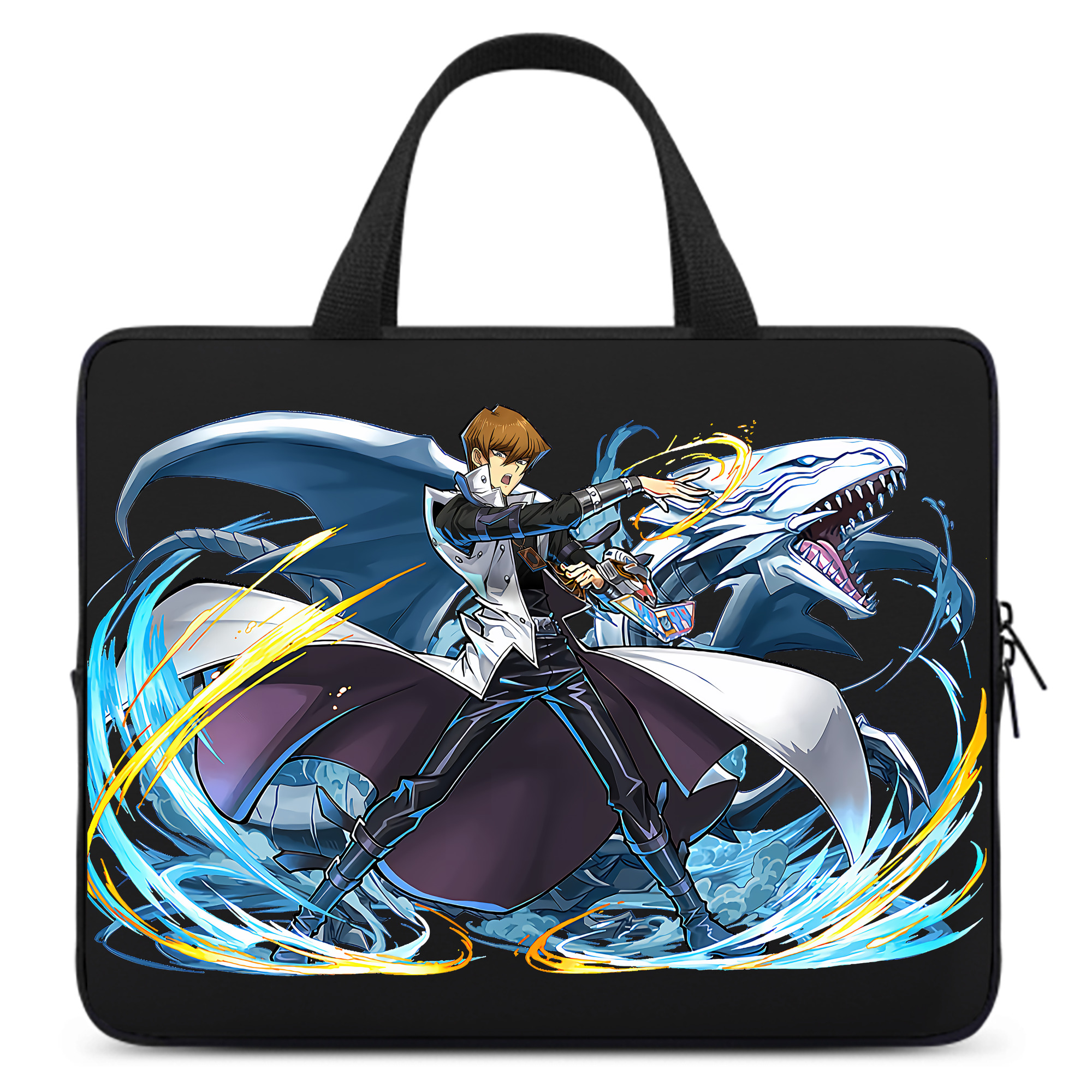 （画像用） 遊☆戯☆王 Yu-Gi-Oh! 手提げノートパソコンバッグ