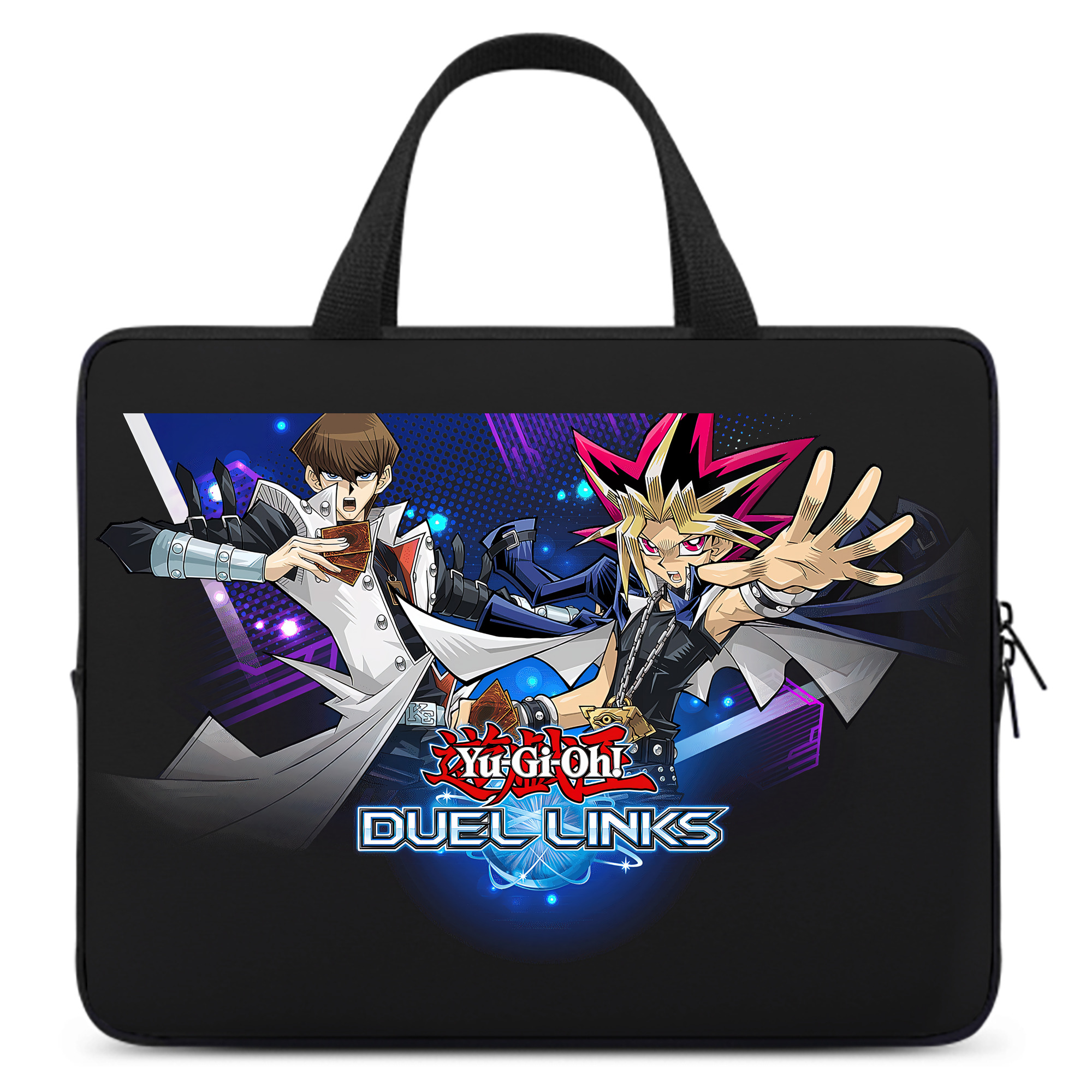 （画像用） 遊☆戯☆王 Yu-Gi-Oh! 手提げノートパソコンバッグ