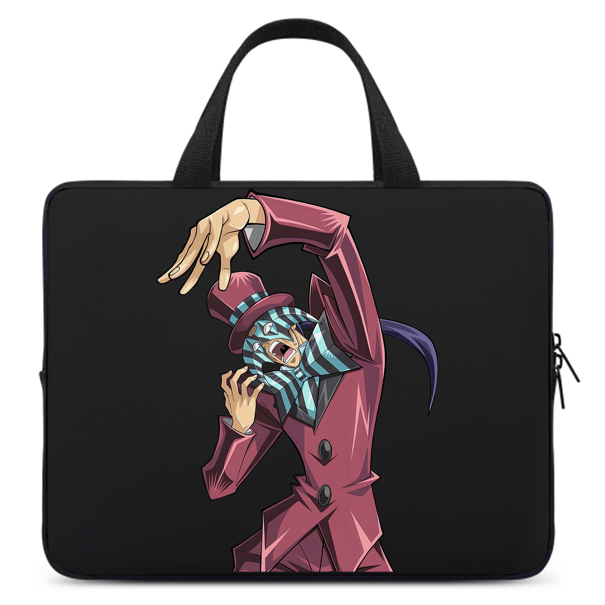 （画像用） 遊☆戯☆王 Yu-Gi-Oh! 手提げノートパソコンバッグ