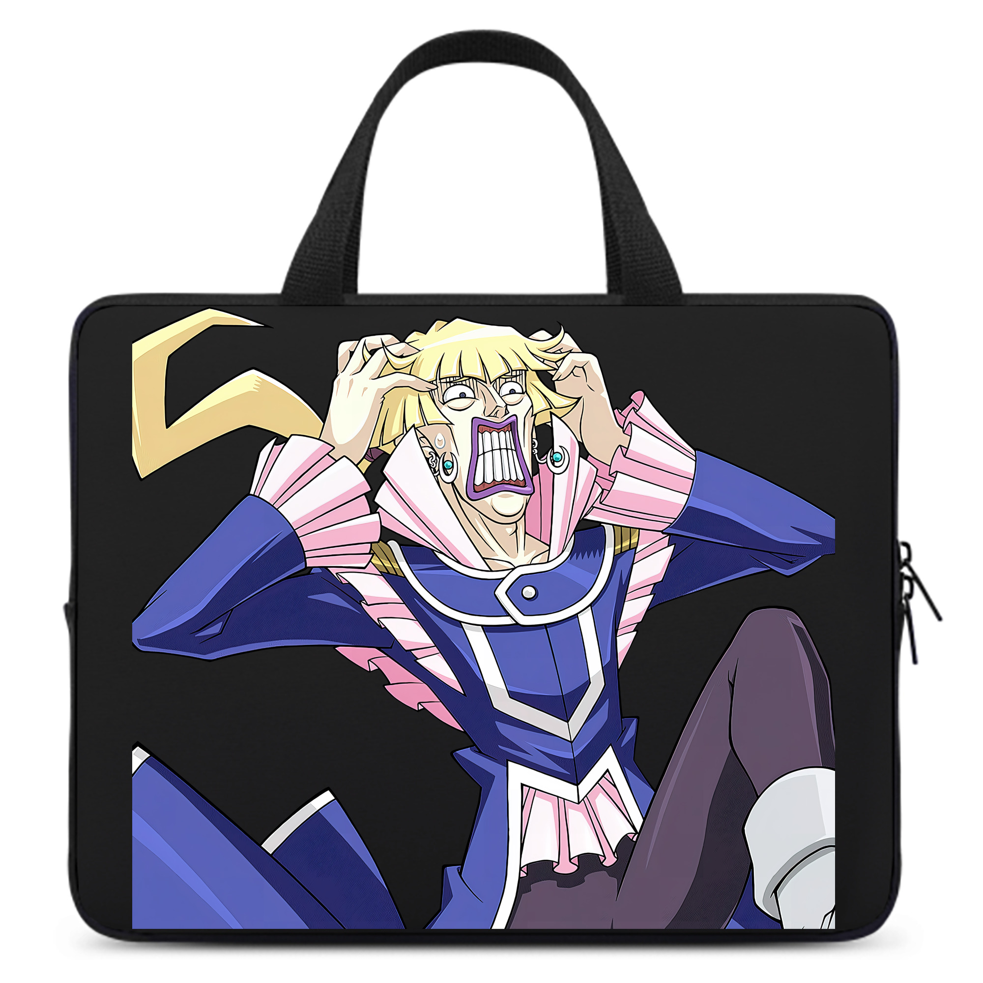 （画像用） 遊☆戯☆王 Yu-Gi-Oh! 手提げノートパソコンバッグ