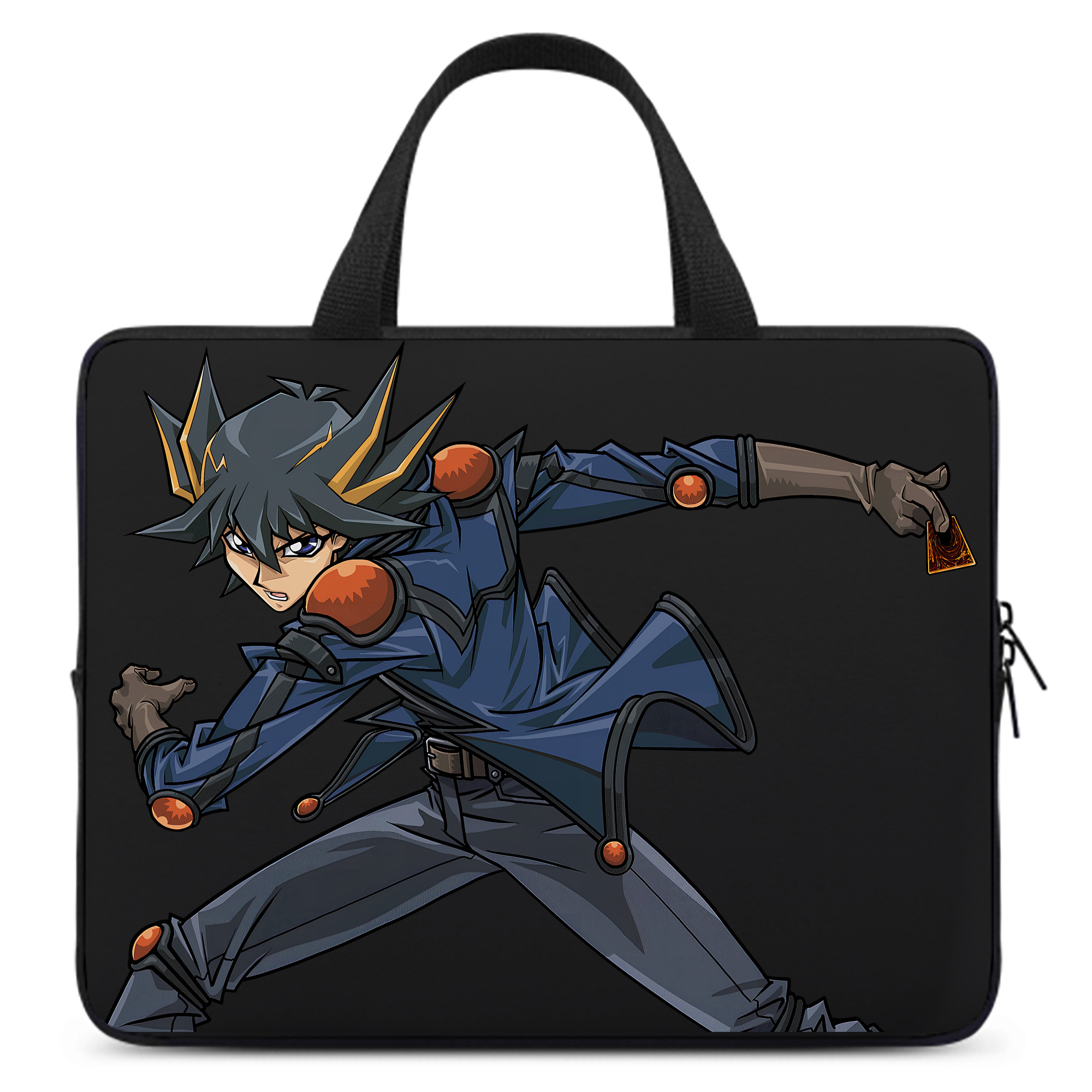 （画像用） 遊☆戯☆王 Yu-Gi-Oh! 手提げノートパソコンバッグ