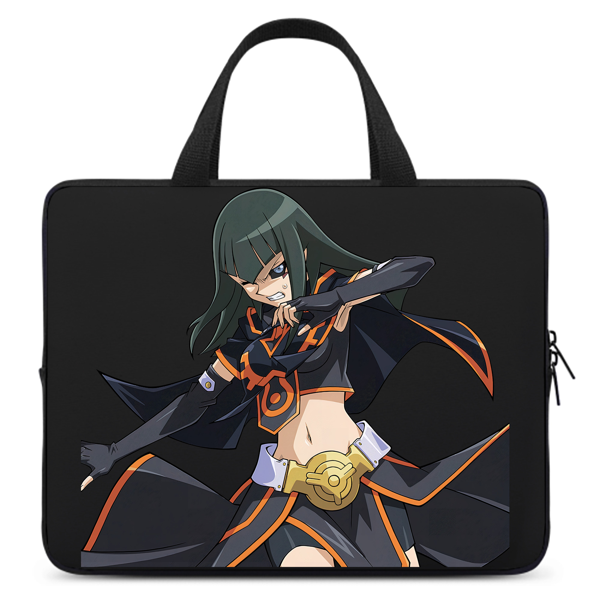 （画像用） 遊☆戯☆王 Yu-Gi-Oh! 手提げノートパソコンバッグ