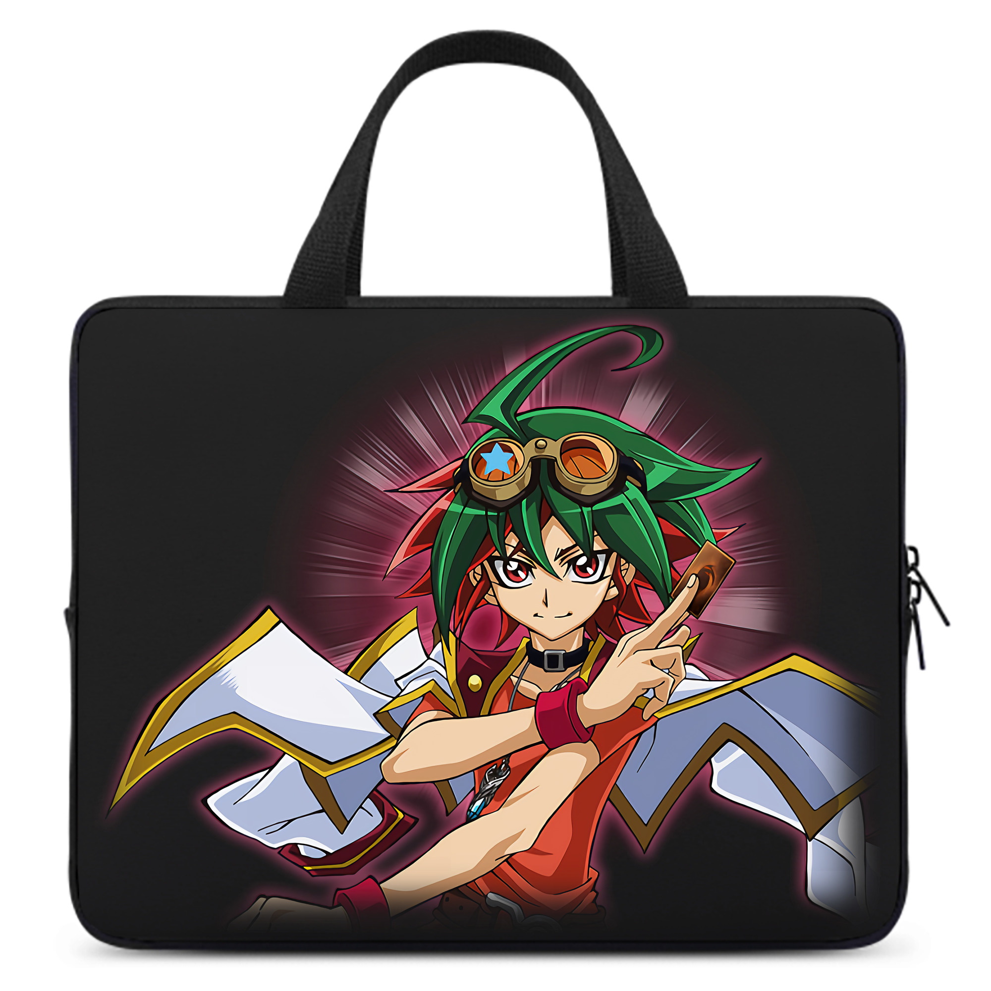 （画像用） 遊☆戯☆王 Yu-Gi-Oh! 手提げノートパソコンバッグ