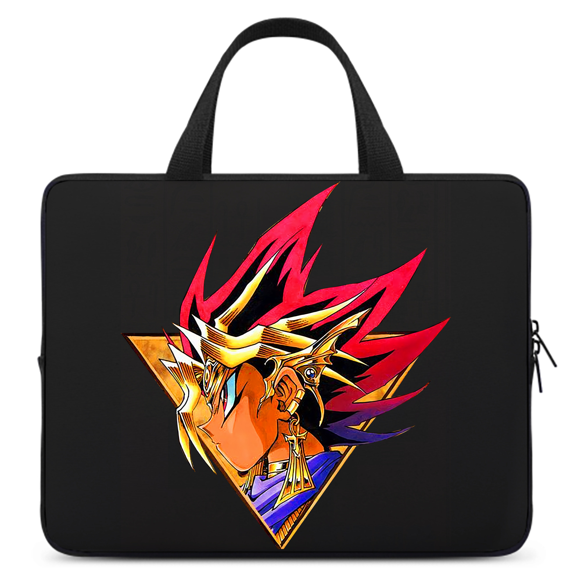 （画像用） 遊☆戯☆王 Yu-Gi-Oh! 手提げノートパソコンバッグ