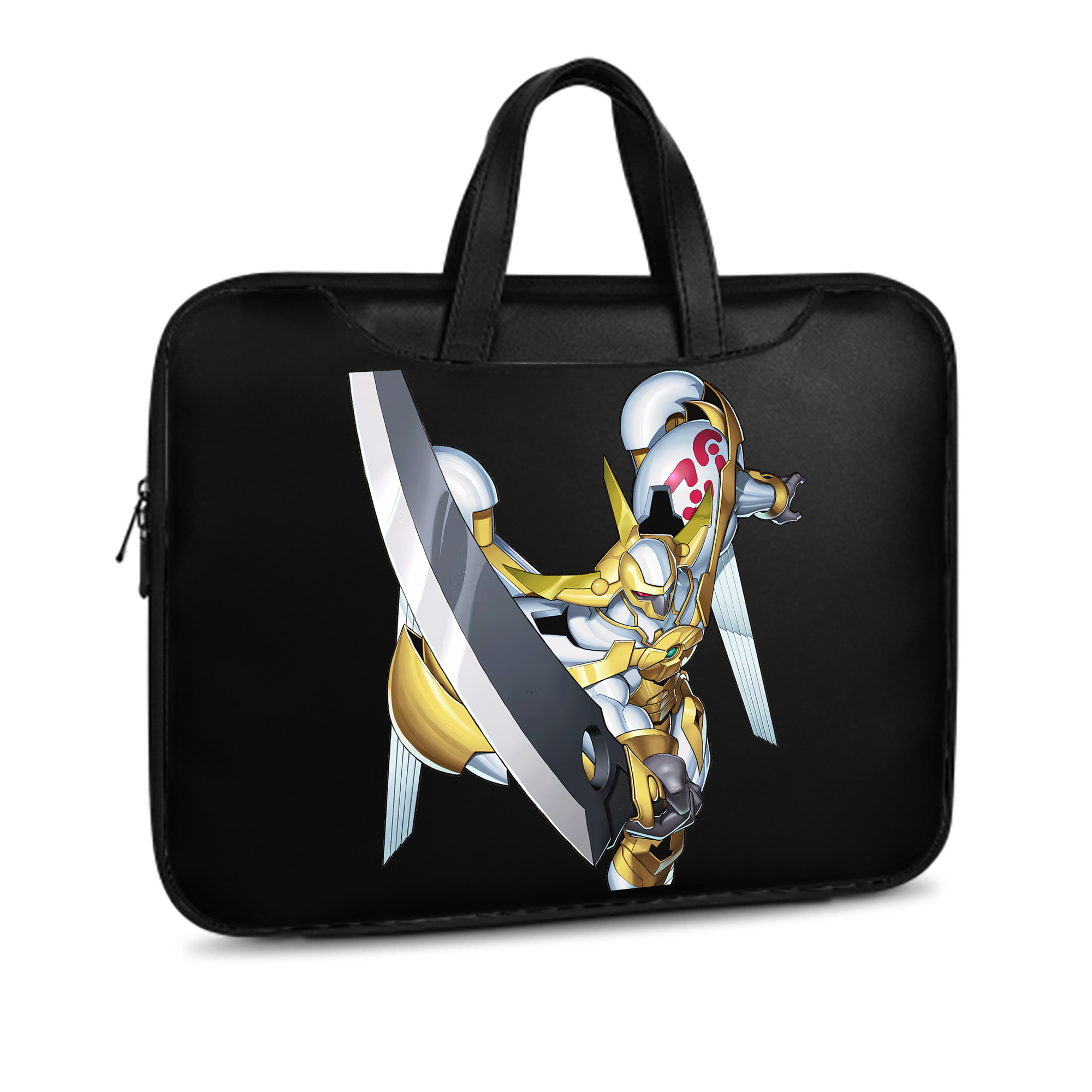（画像用） 遊☆戯☆王 Yu-Gi-Oh! レザーラップトップバッグ　ノートパソコンケース