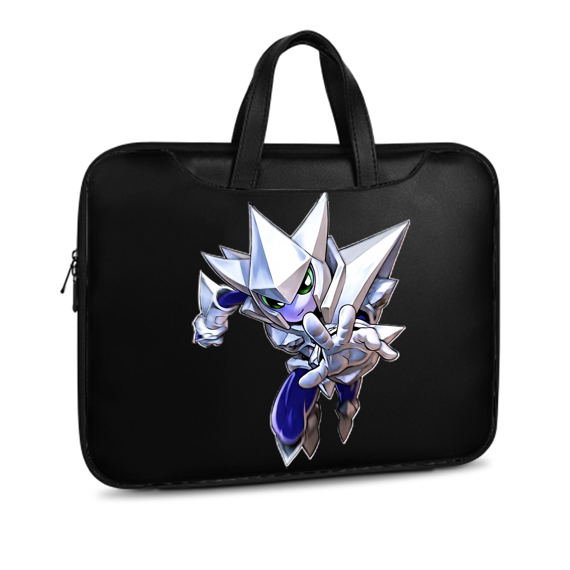 （画像用） 遊☆戯☆王 Yu-Gi-Oh! レザーラップトップバッグ　ノートパソコンケース