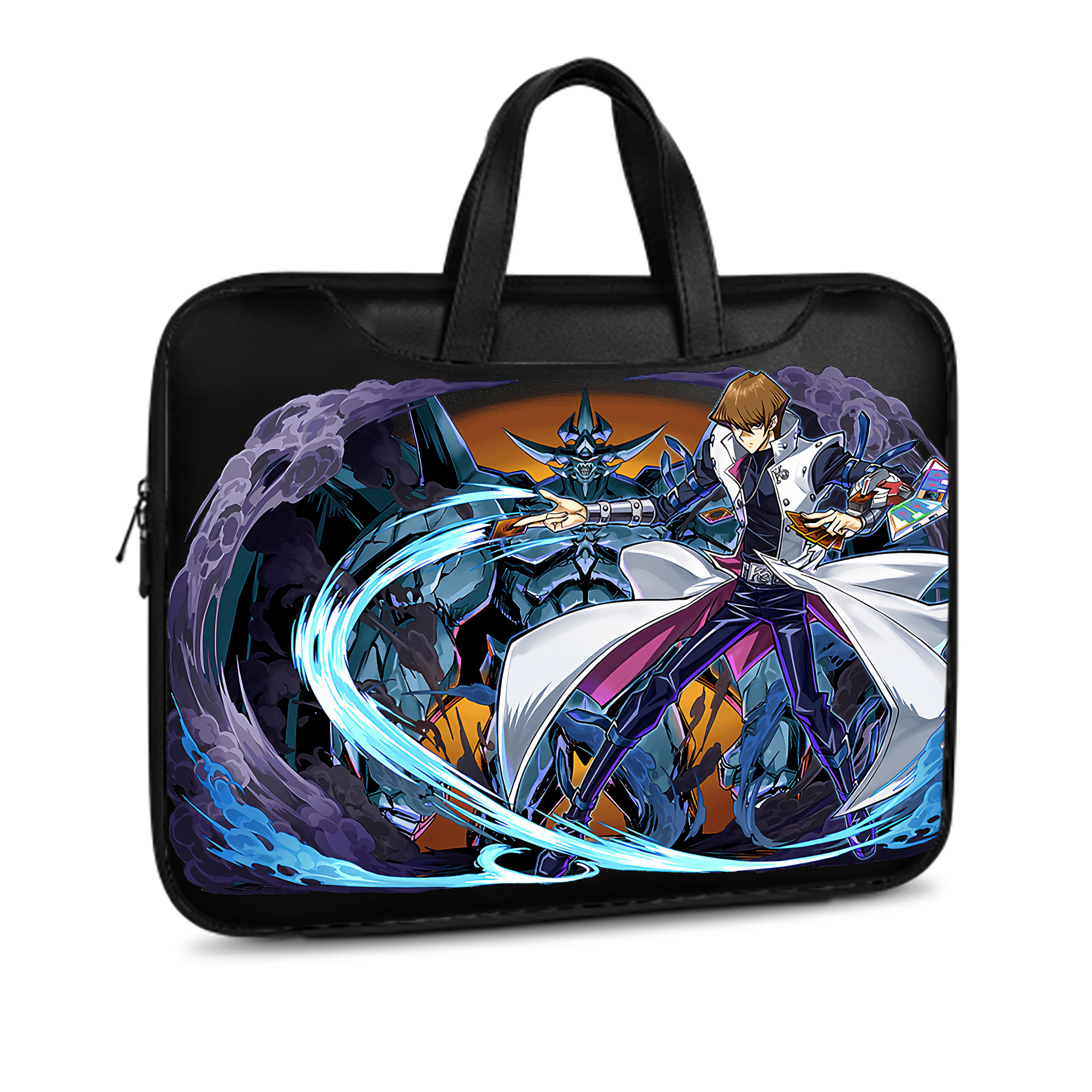 （画像用） 遊☆戯☆王 Yu-Gi-Oh! レザーラップトップバッグ　ノートパソコンケース