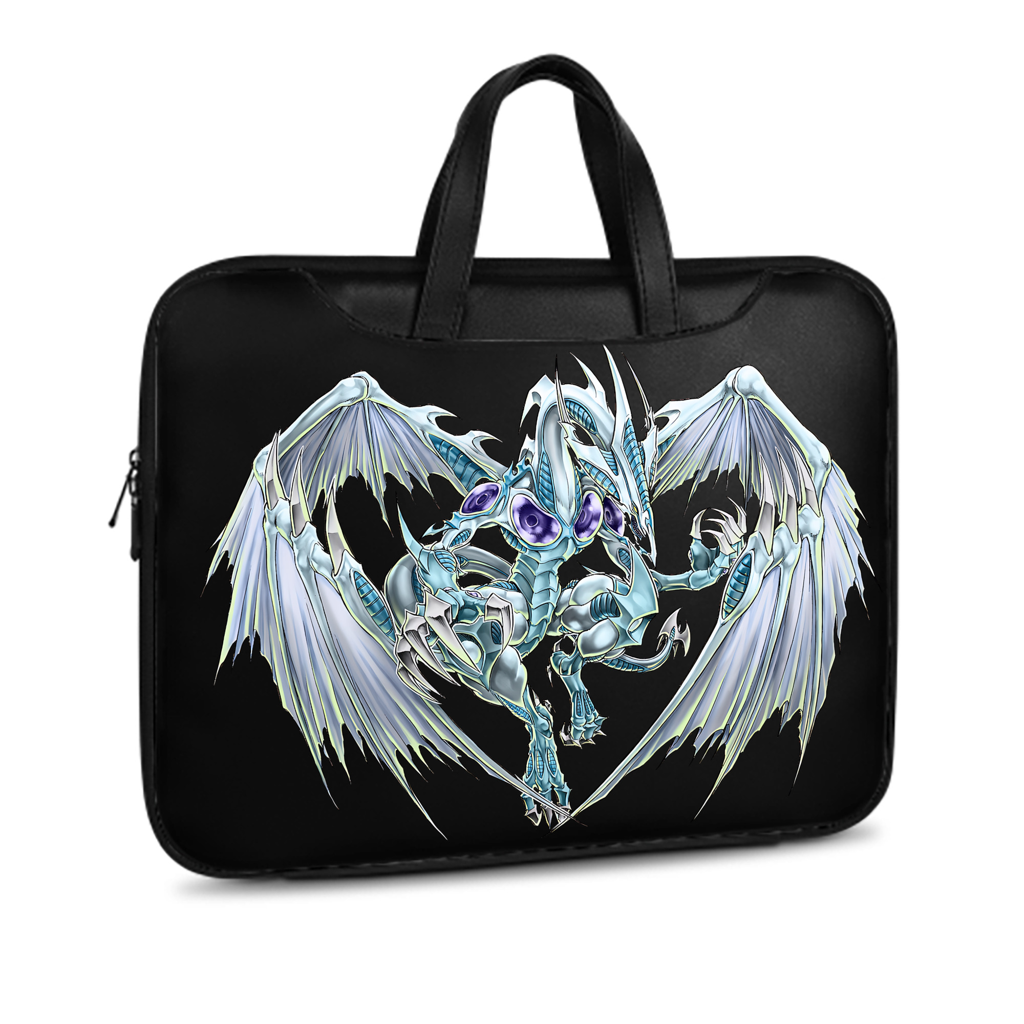 （画像用） 遊☆戯☆王 Yu-Gi-Oh! レザーラップトップバッグ　ノートパソコンケース
