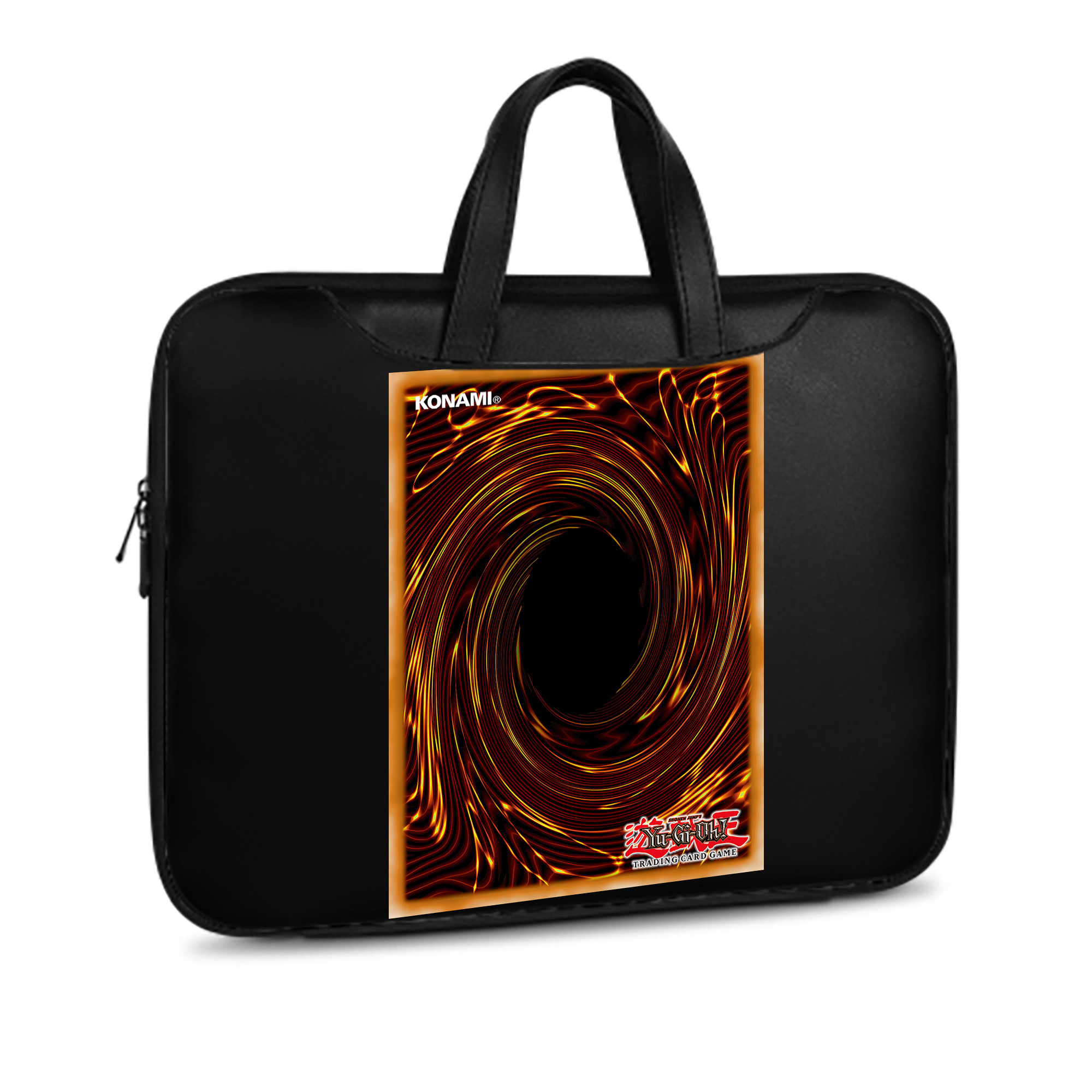 （画像用） 遊☆戯☆王 Yu-Gi-Oh! レザーラップトップバッグ　ノートパソコンケース
