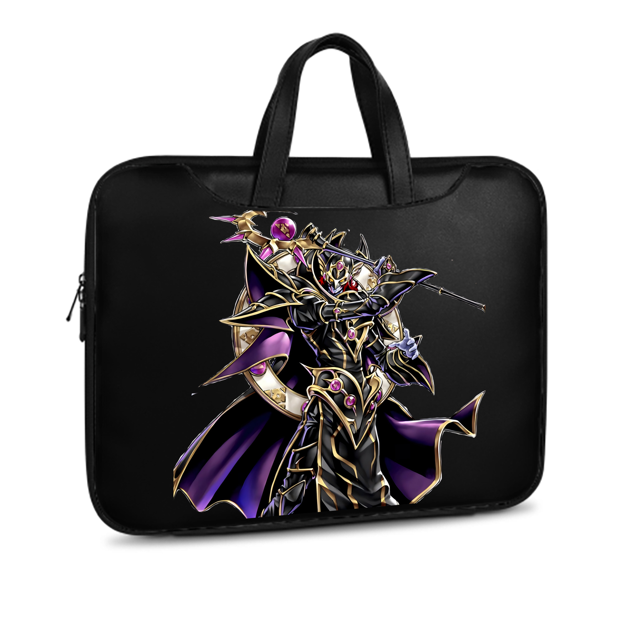（画像用） 遊☆戯☆王 Yu-Gi-Oh! レザーラップトップバッグ　ノートパソコンケース