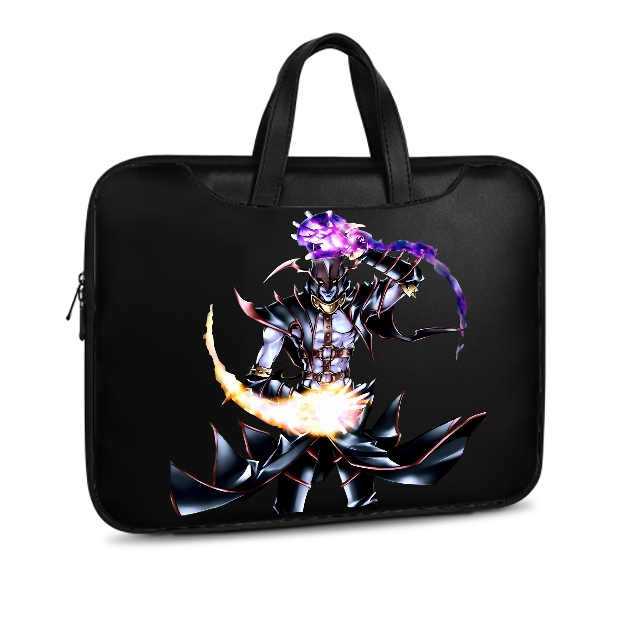 （画像用） 遊☆戯☆王 Yu-Gi-Oh! レザーラップトップバッグ　ノートパソコンケース