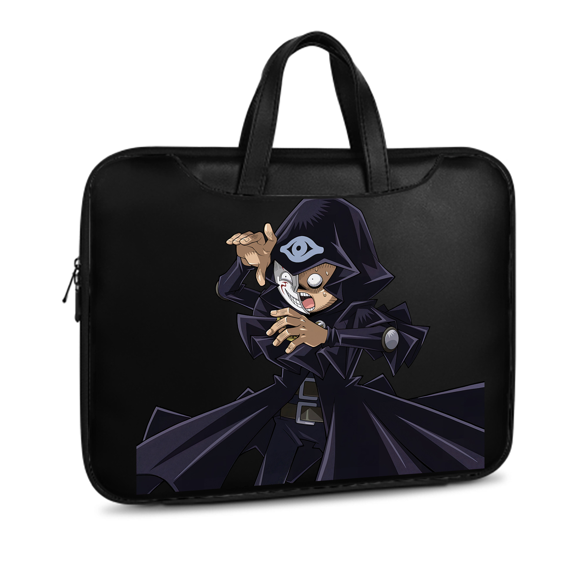 （画像用） 遊☆戯☆王 Yu-Gi-Oh! レザーラップトップバッグ　ノートパソコンケース