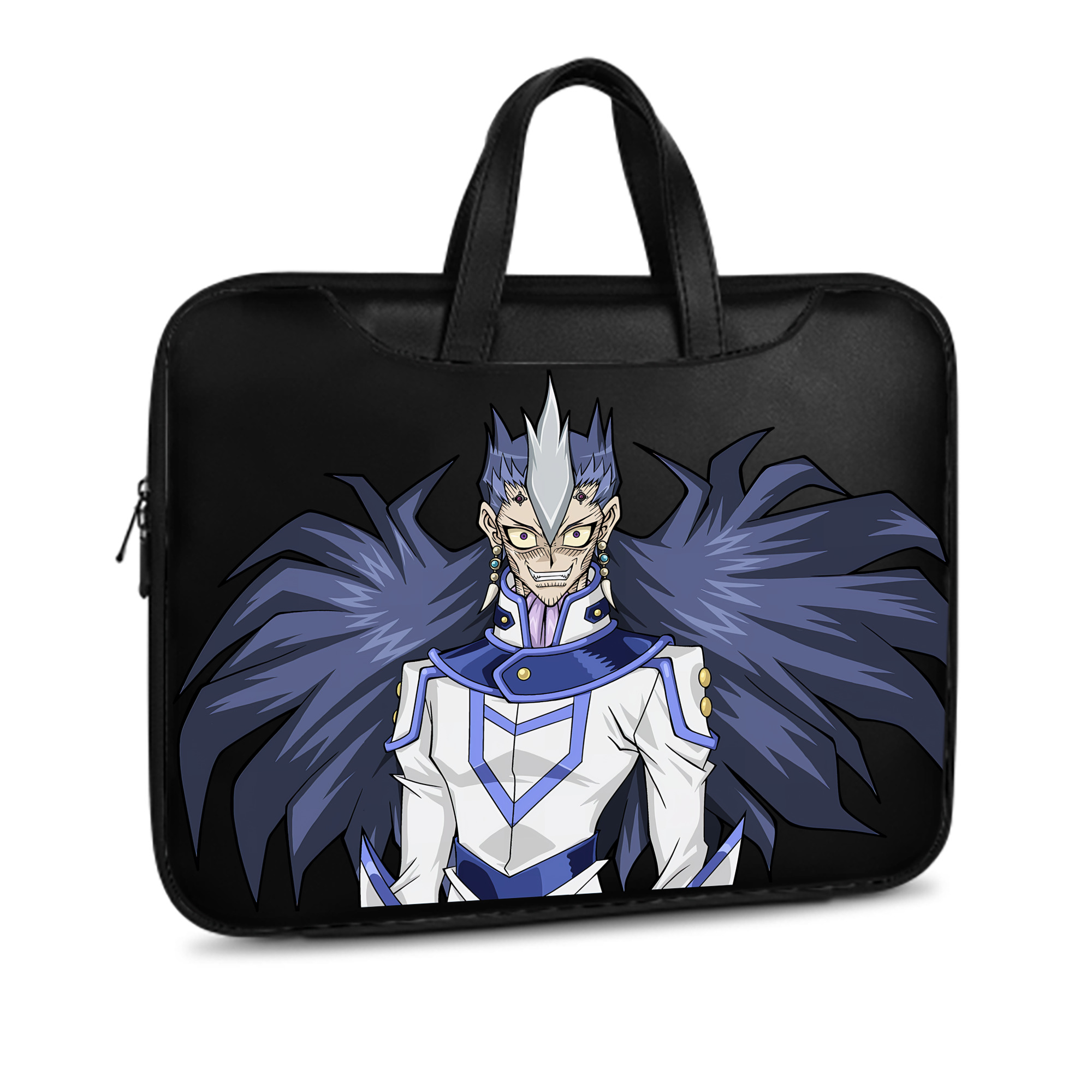 （画像用） 遊☆戯☆王 Yu-Gi-Oh! レザーラップトップバッグ　ノートパソコンケース