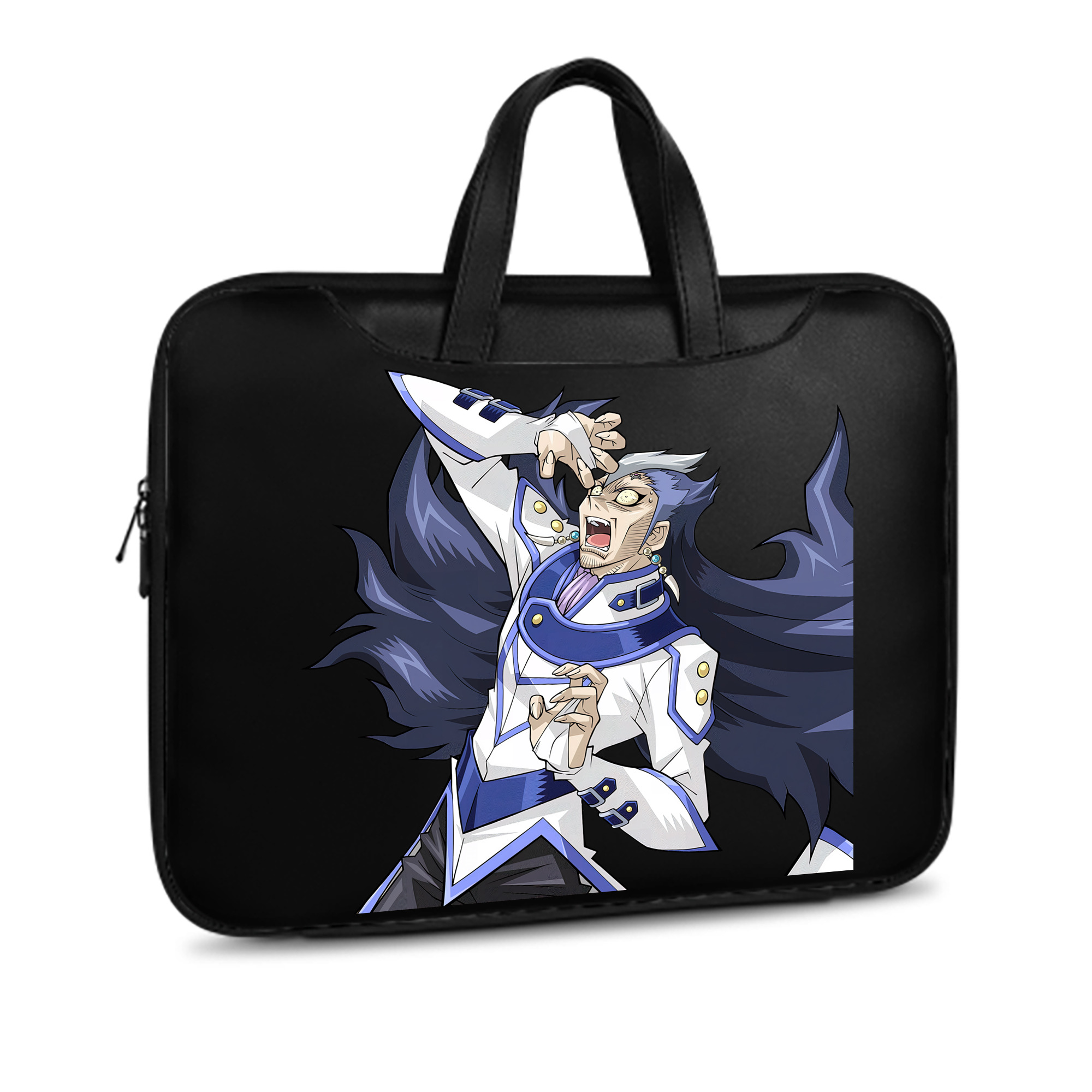 （画像用） 遊☆戯☆王 Yu-Gi-Oh! レザーラップトップバッグ　ノートパソコンケース