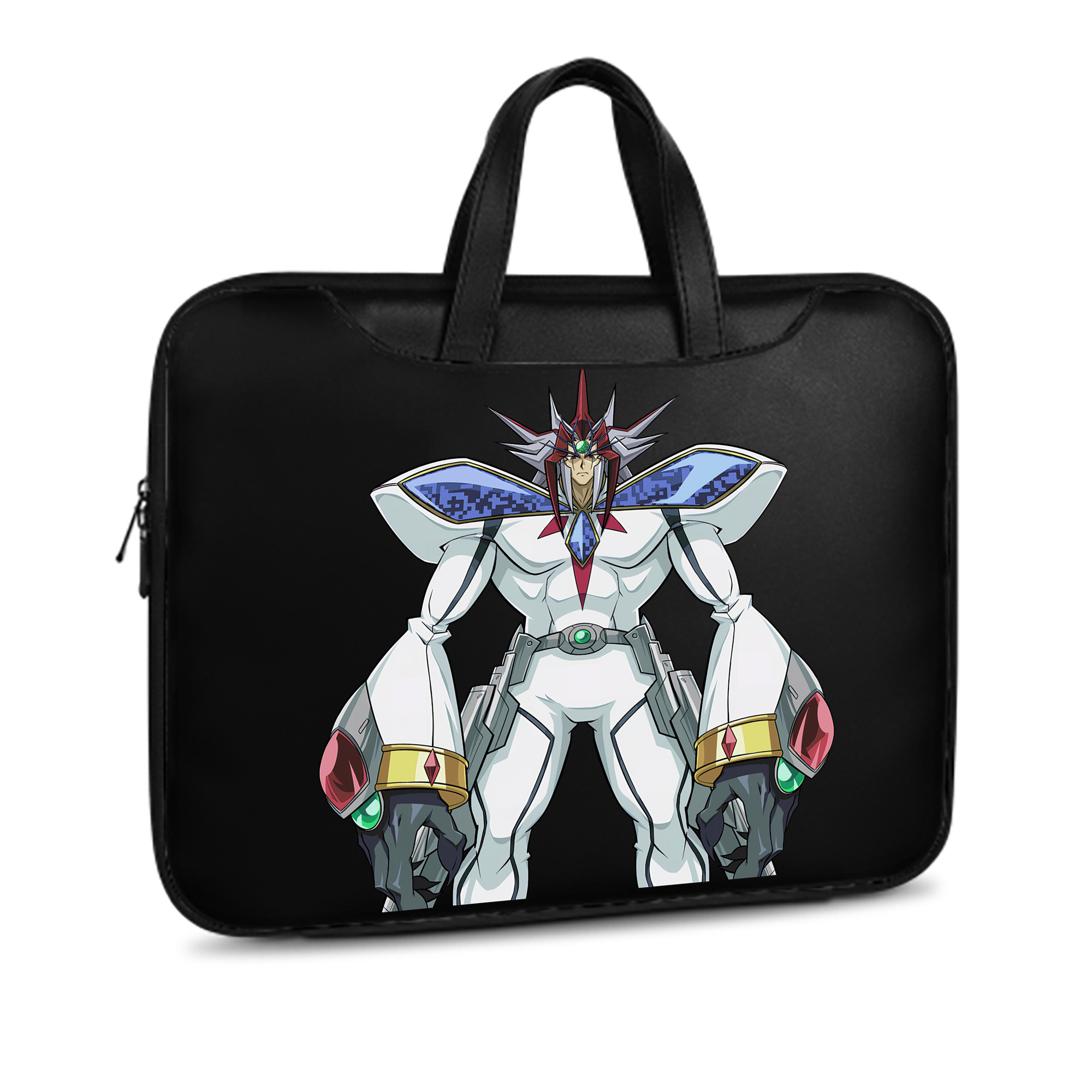 （画像用） 遊☆戯☆王 Yu-Gi-Oh! レザーラップトップバッグ　ノートパソコンケース