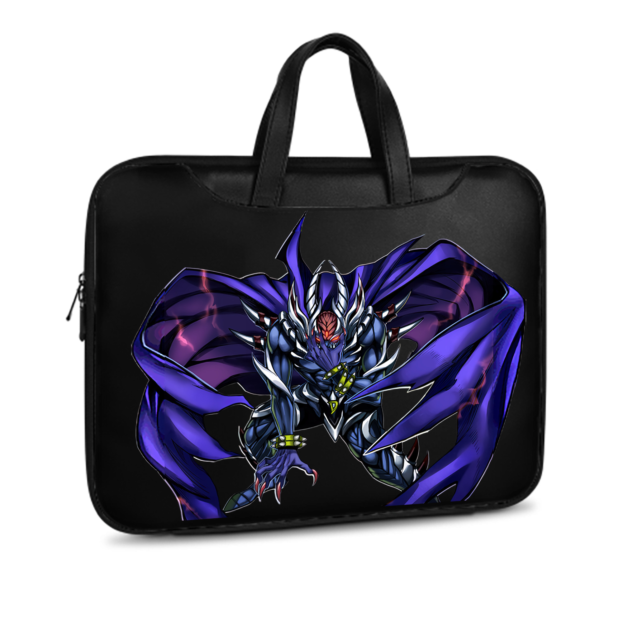 （画像用） 遊☆戯☆王 Yu-Gi-Oh! レザーラップトップバッグ　ノートパソコンケース