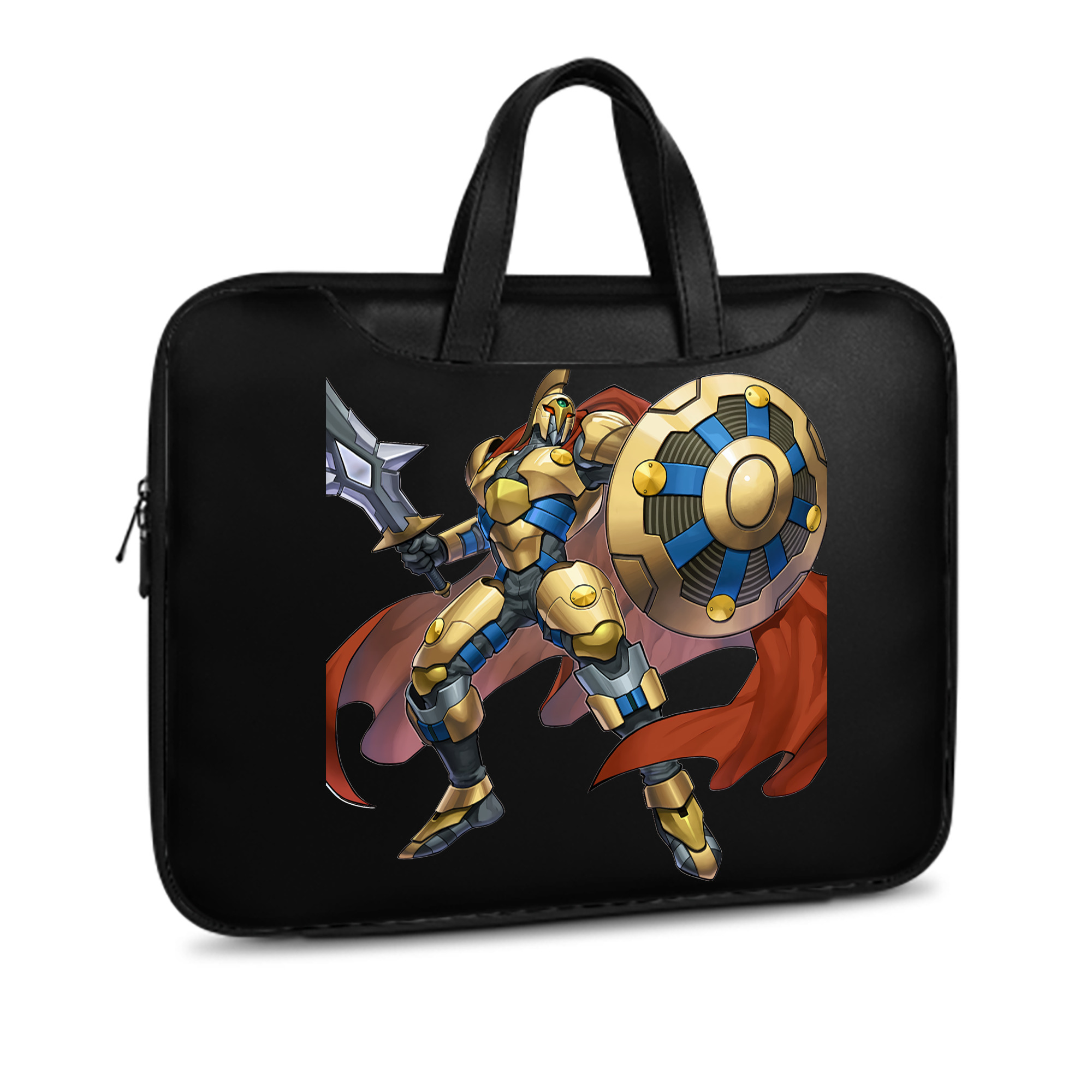 （画像用） 遊☆戯☆王 Yu-Gi-Oh! レザーラップトップバッグ　ノートパソコンケース